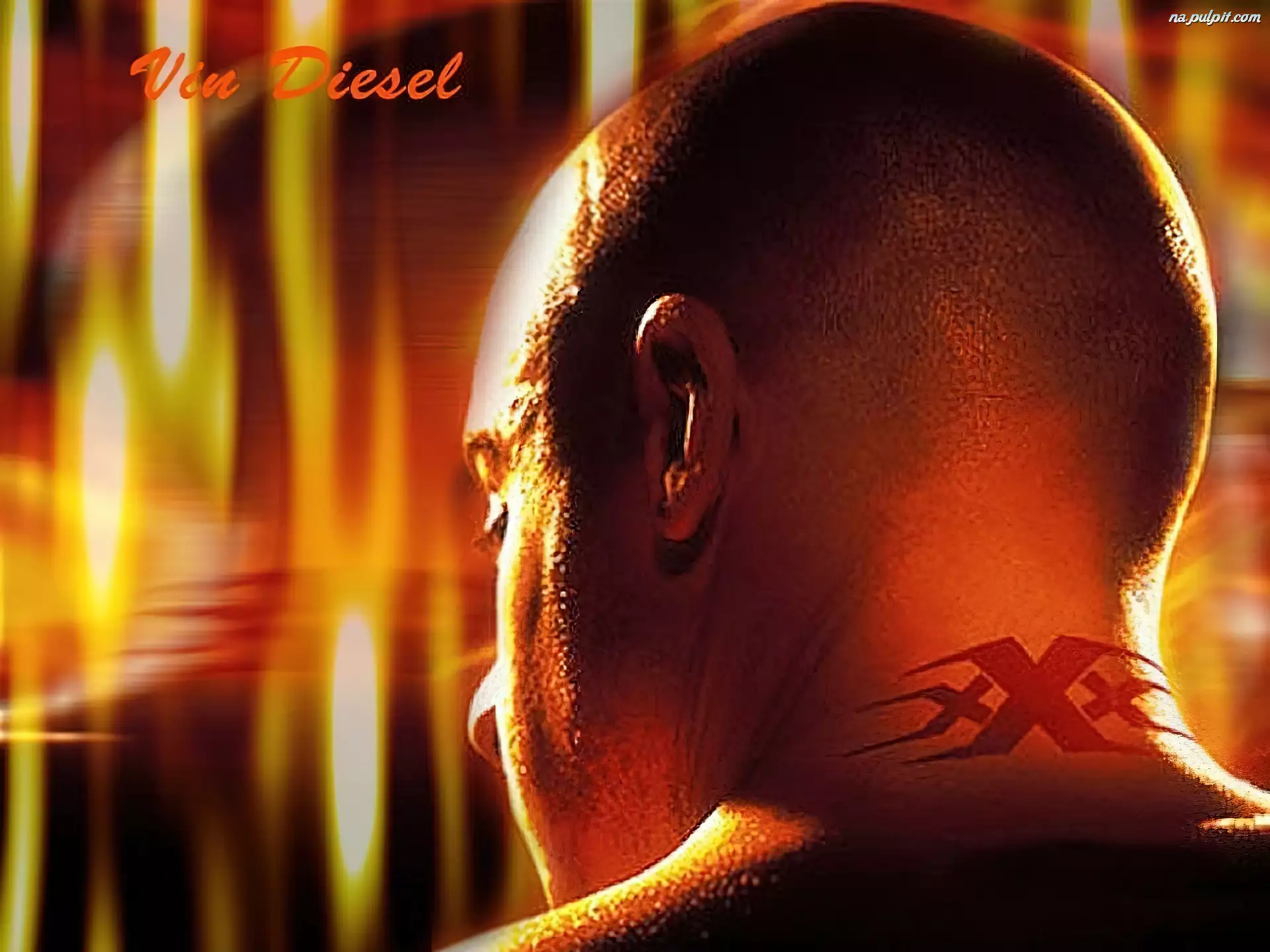 Vin Diesel, tatuaż