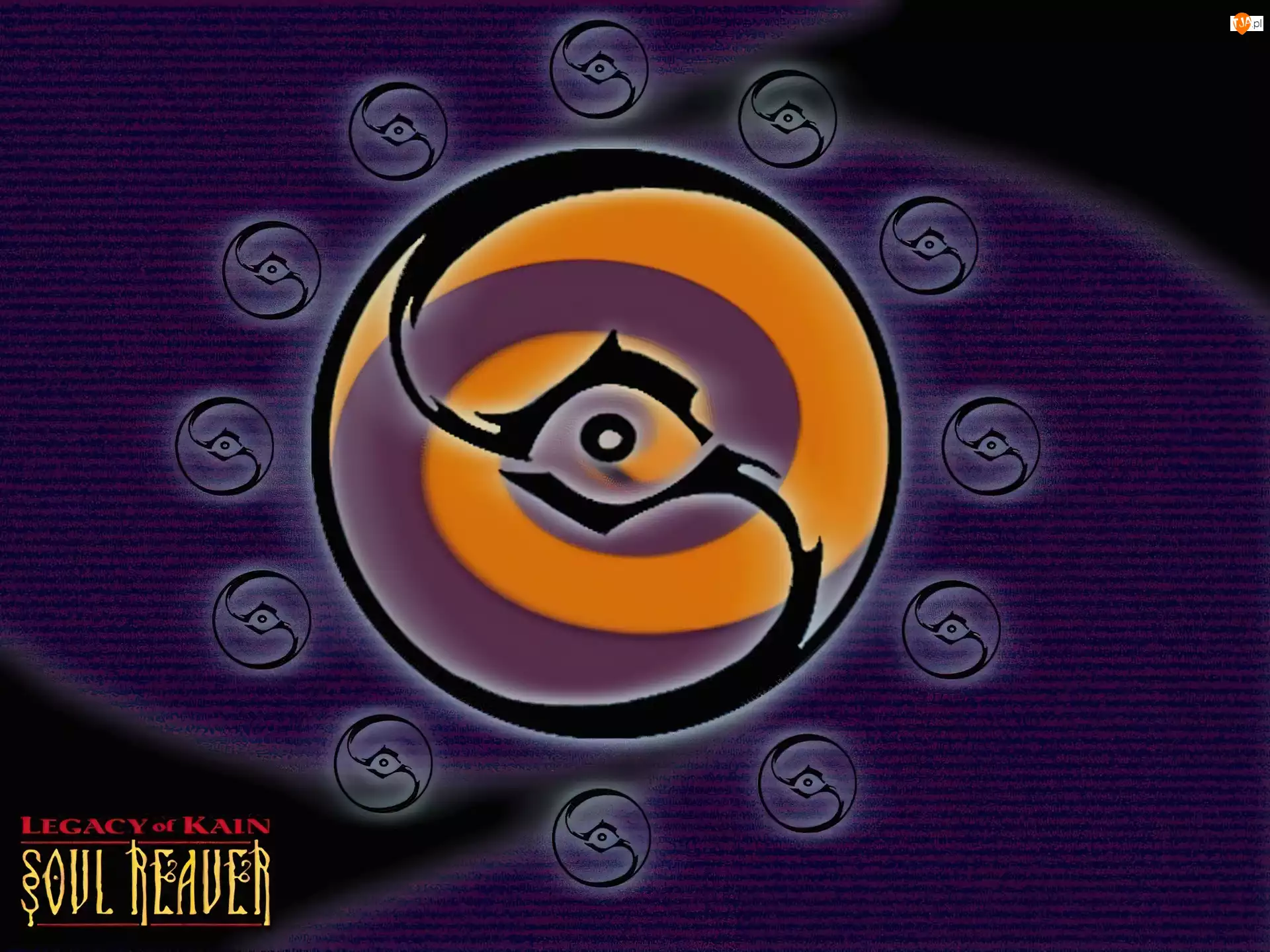 Legacy Of Kain Soul Reaver, grafika, logo