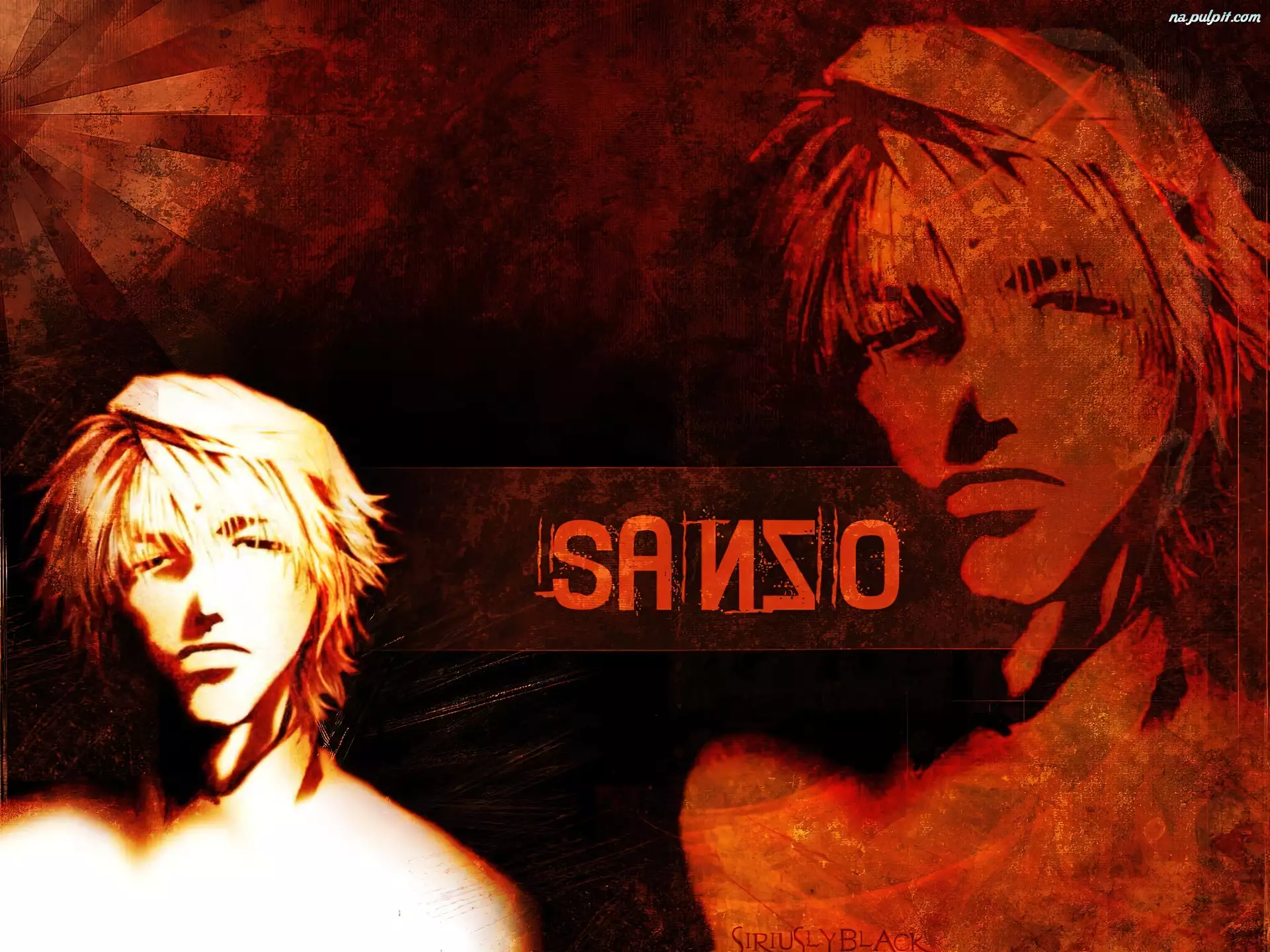 sanzo, Saiyuki, ludzie