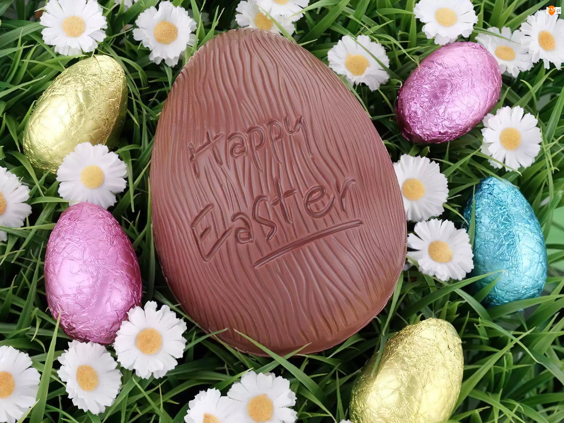 jajko, Wielkanoc, czekoladowe