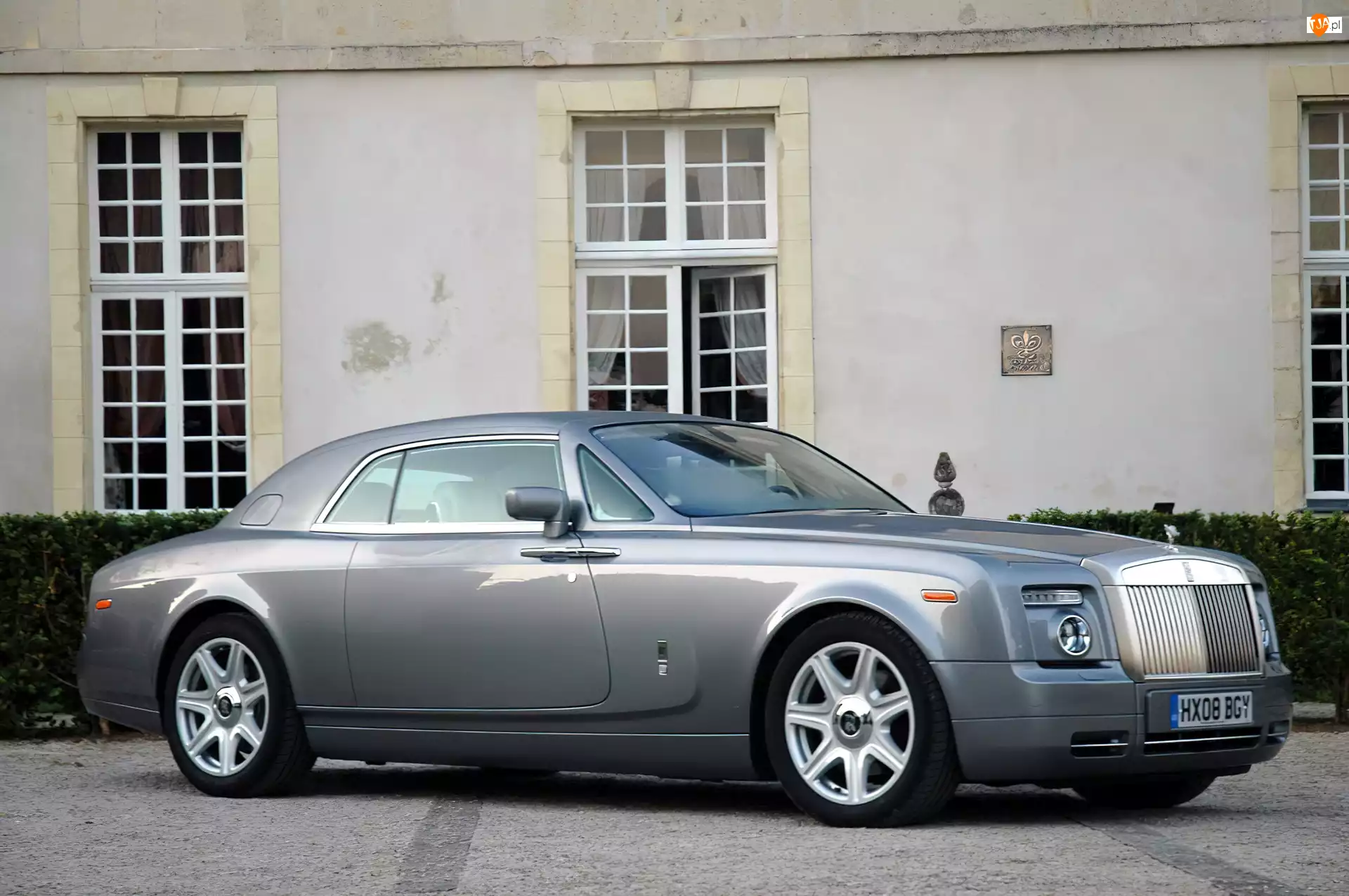 Rolls-Royce Phantom Coupe, Stalowy