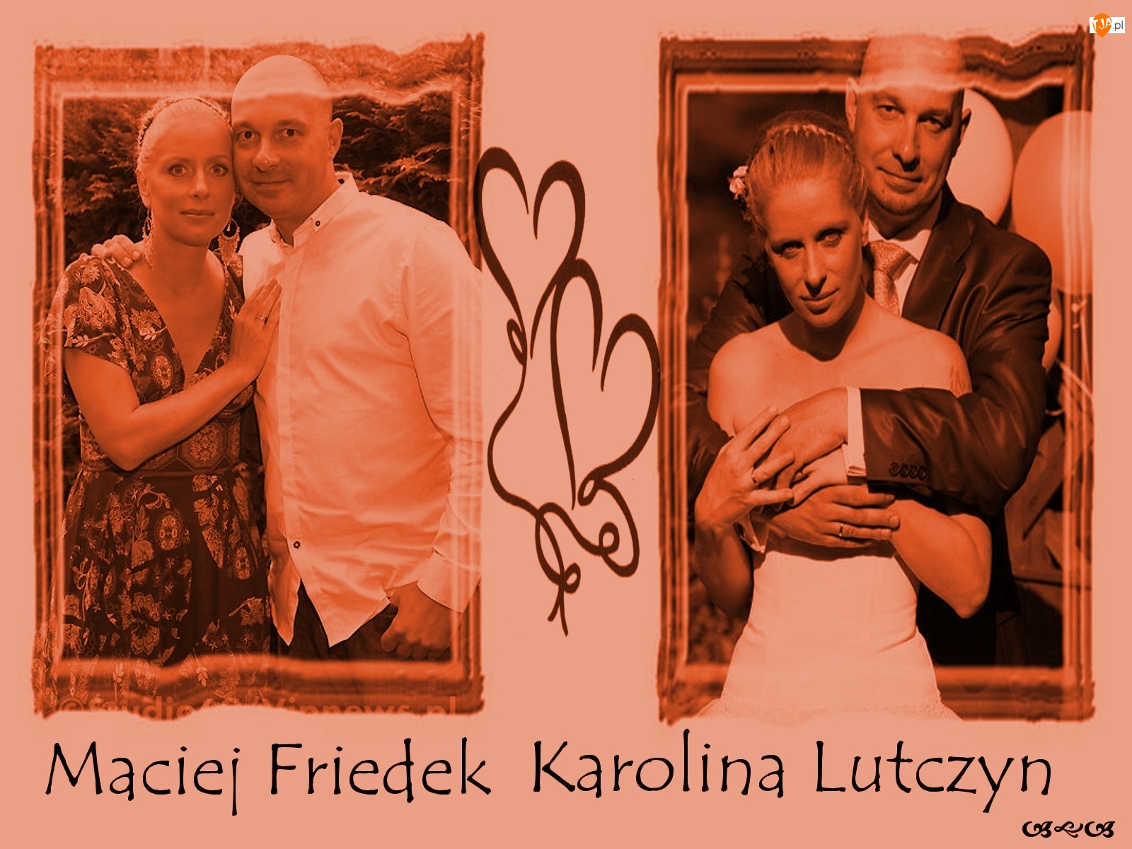 Karolina Lutczyn, Maciej Friedek