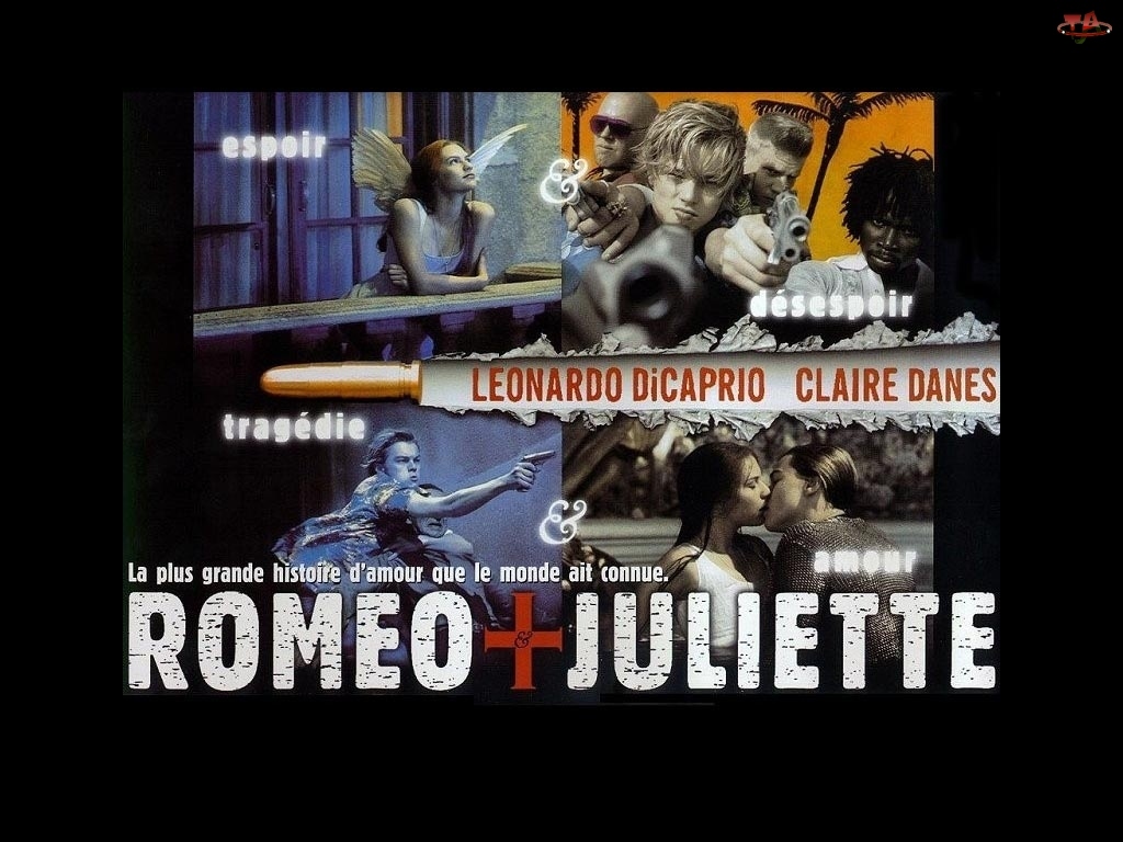 romeo & juliette, Leonardo DiCaprio