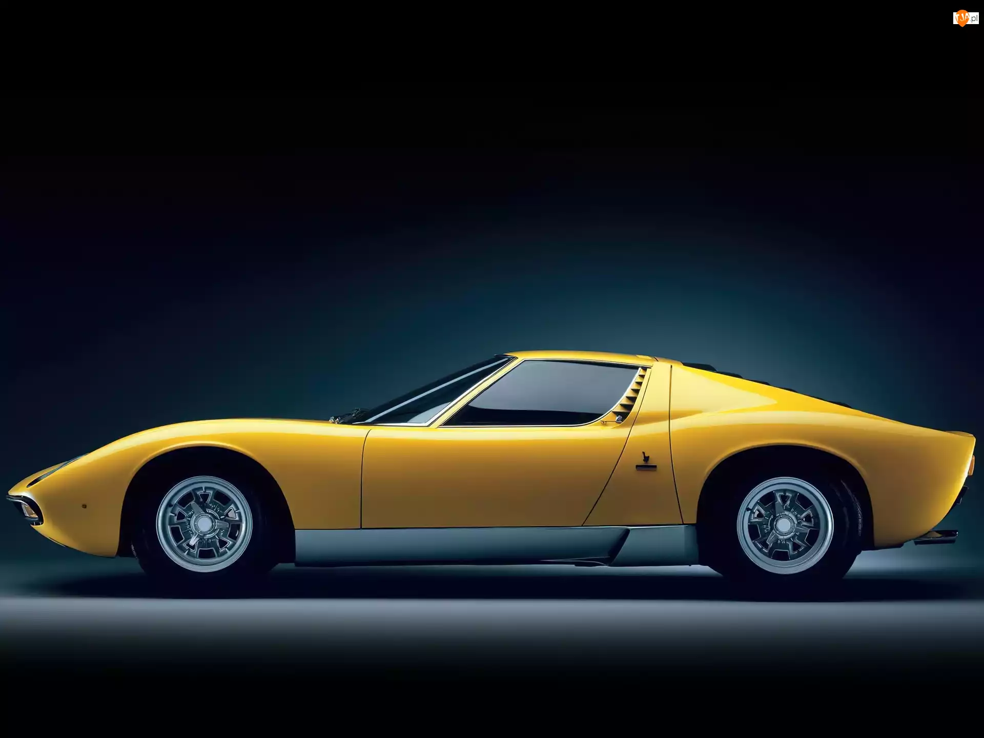 Profil, Lamborghini Miura, SV