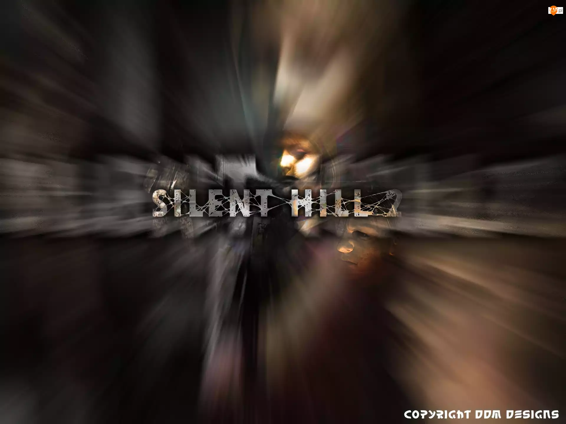 kobieta, Silent Hill 2, twarz, grafika, mężczyzna, logo