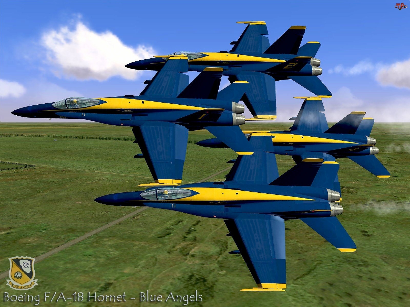 Hornet, Blue Angels, Boeing, F/A 18