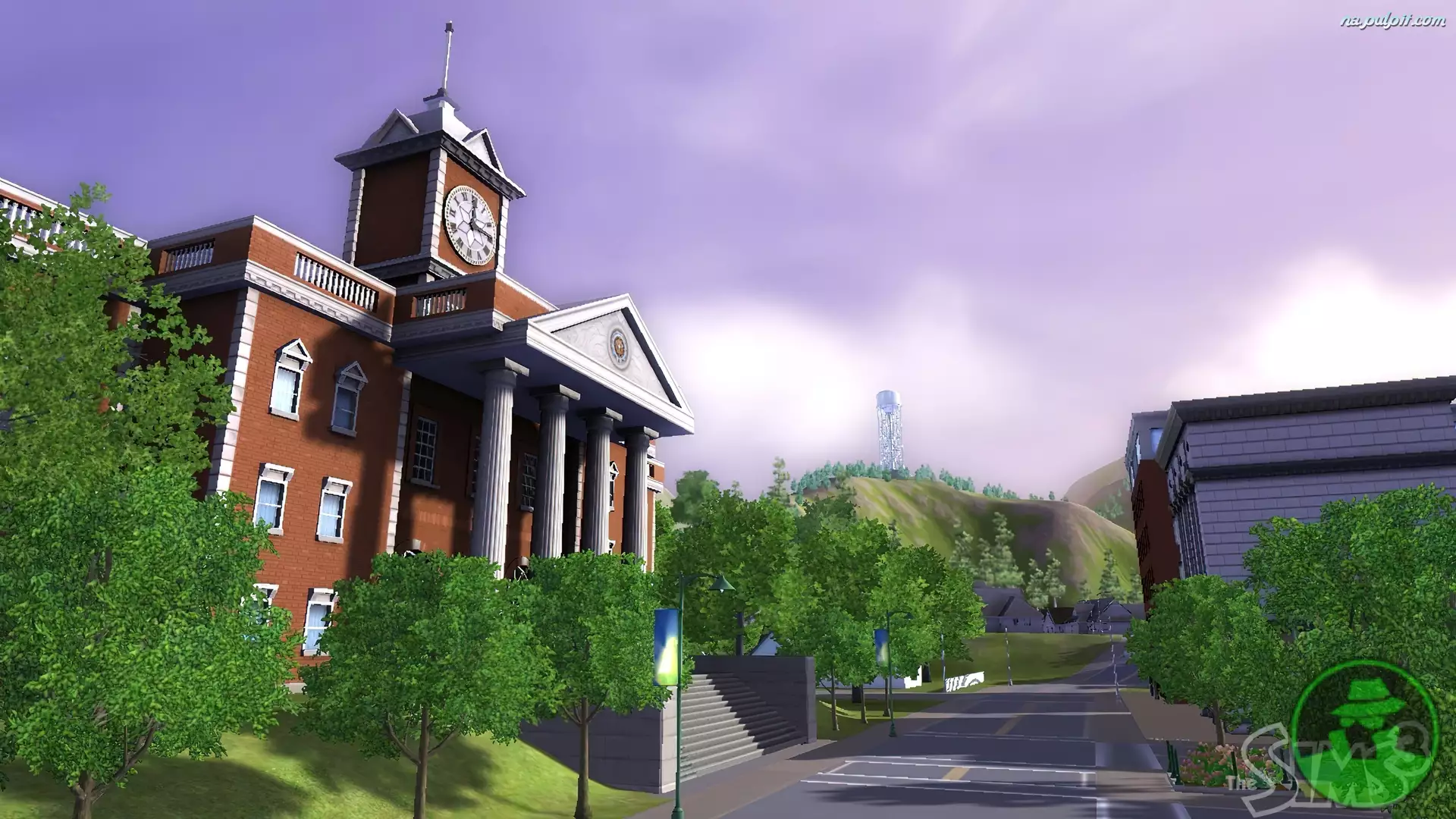 Ratusz, The Sims 3