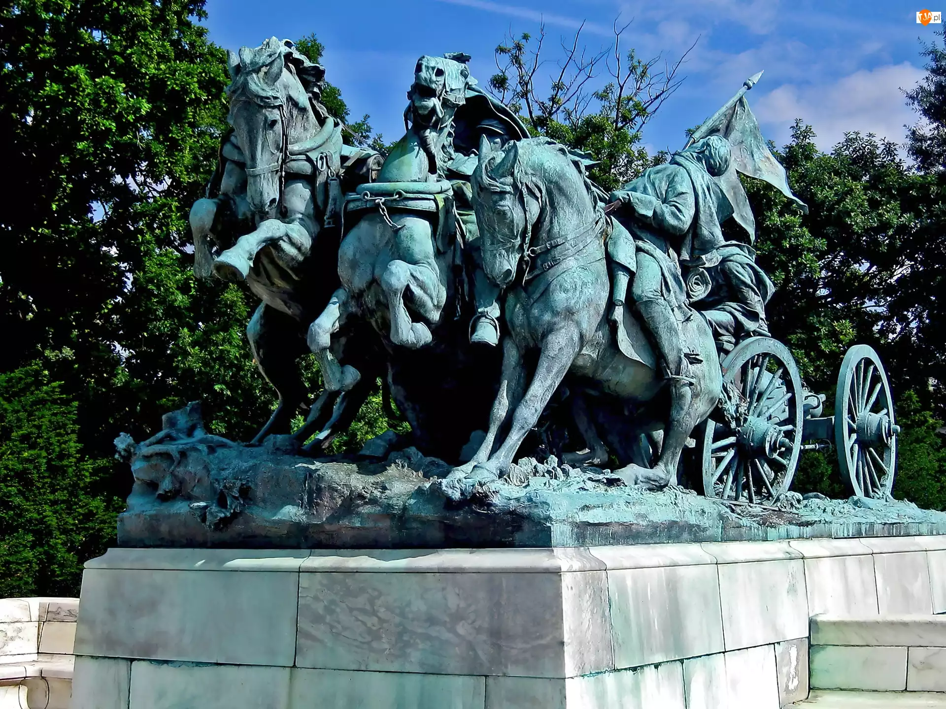 Granta, Waszyngton, Generała, Pomnik, Ulyssesa