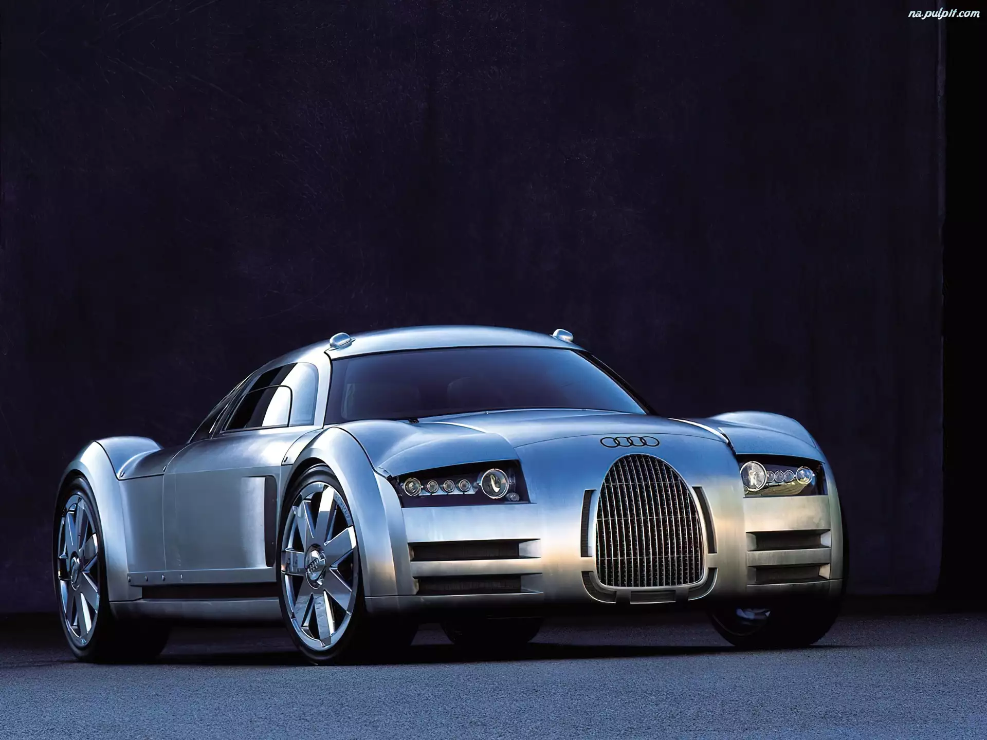 Car, Audi Rosemeyer, Concept