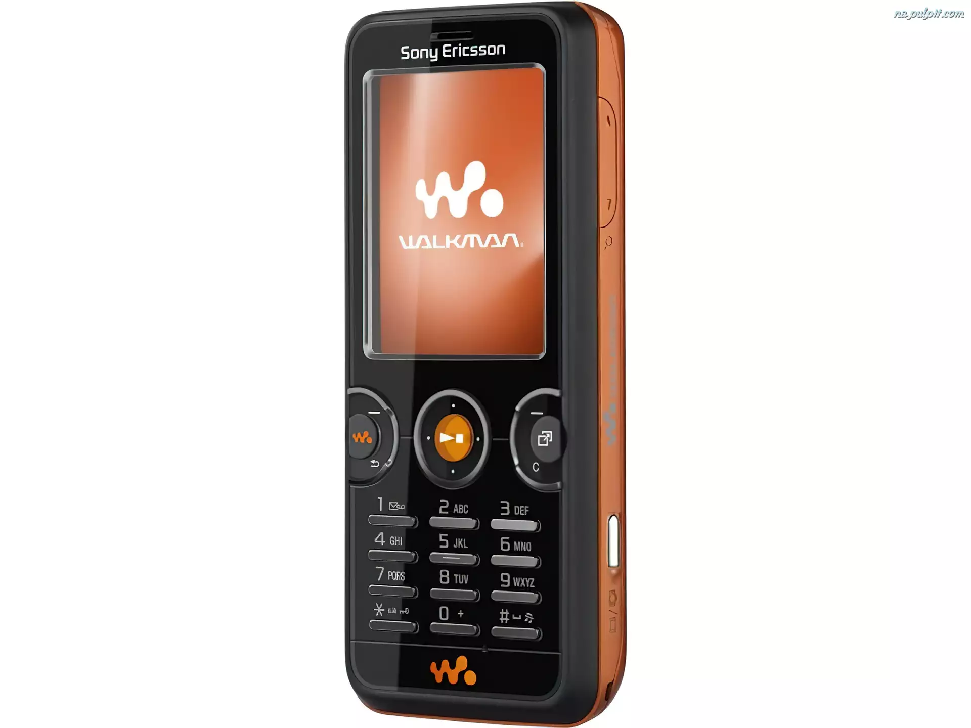Czarny, Sony Ericsson W880i