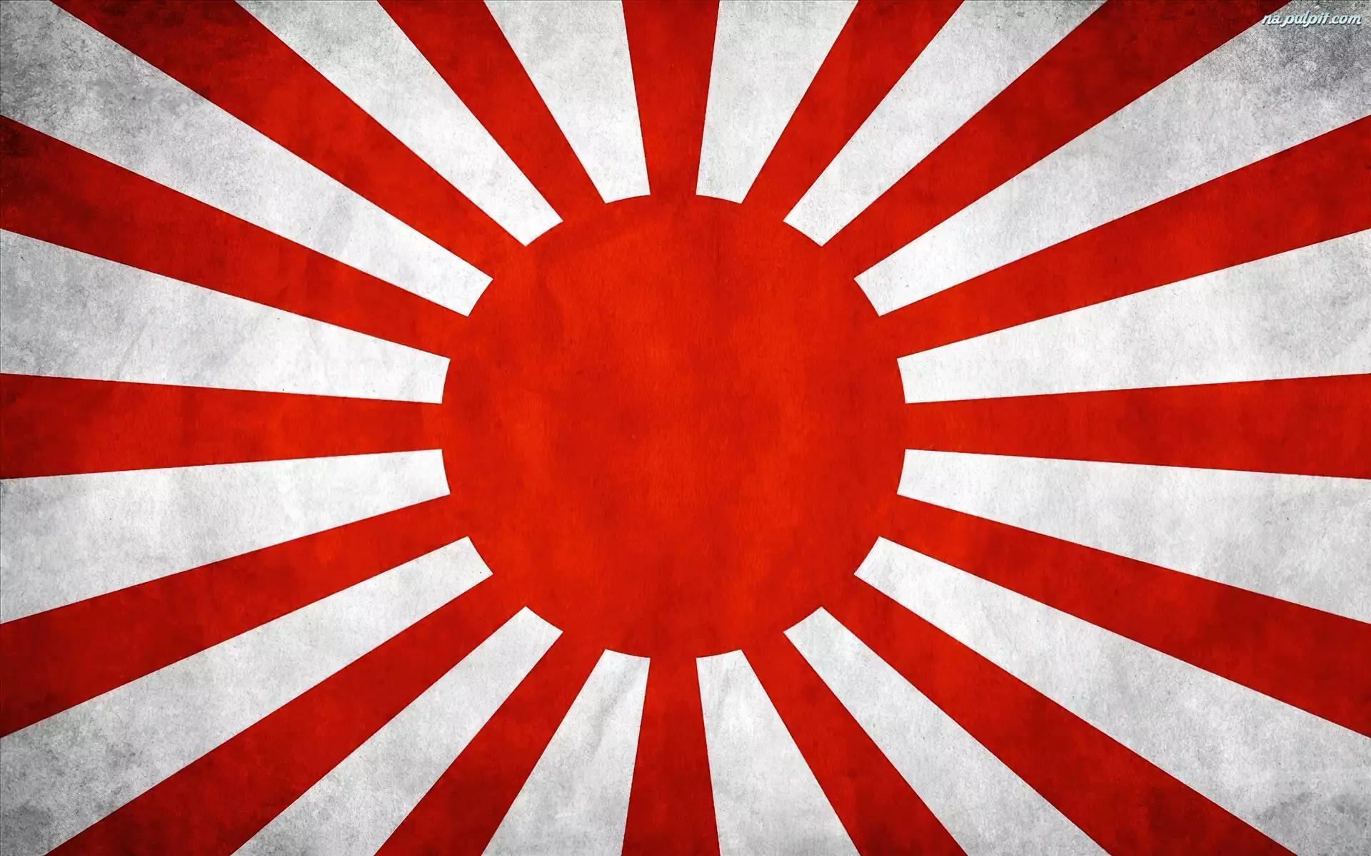 Bandera, Japonii