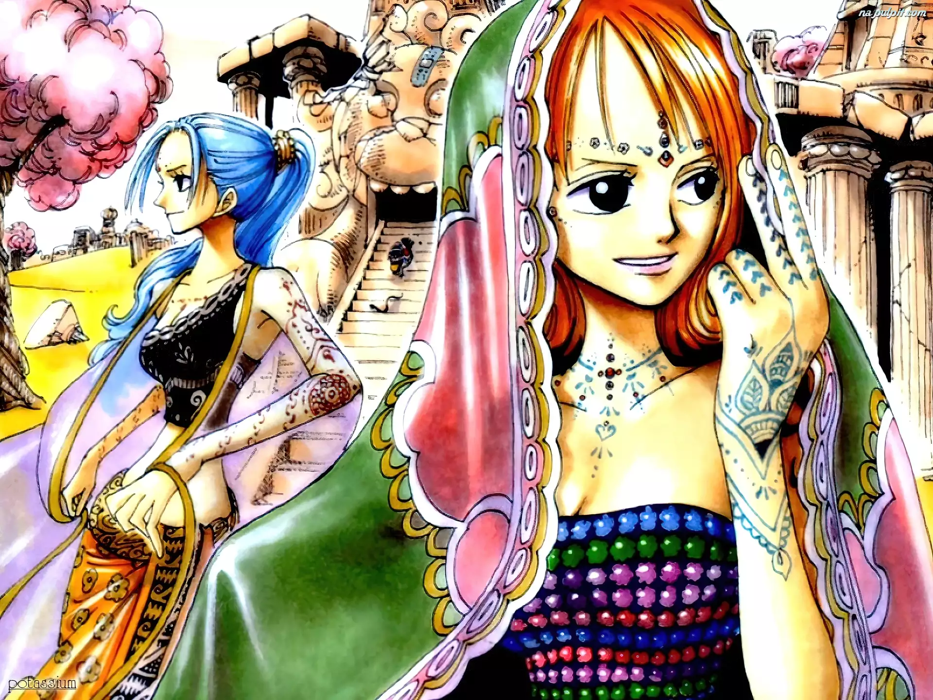 kobiety, One Piece