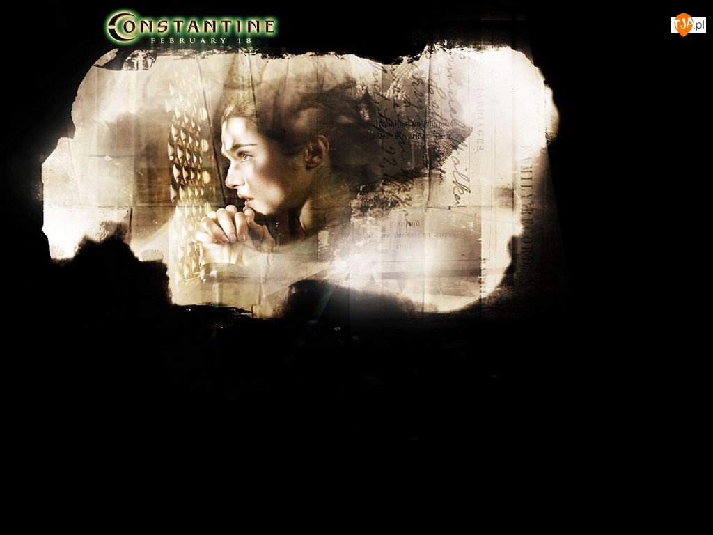 konfesjonał, Constantine, Rachel Weisz