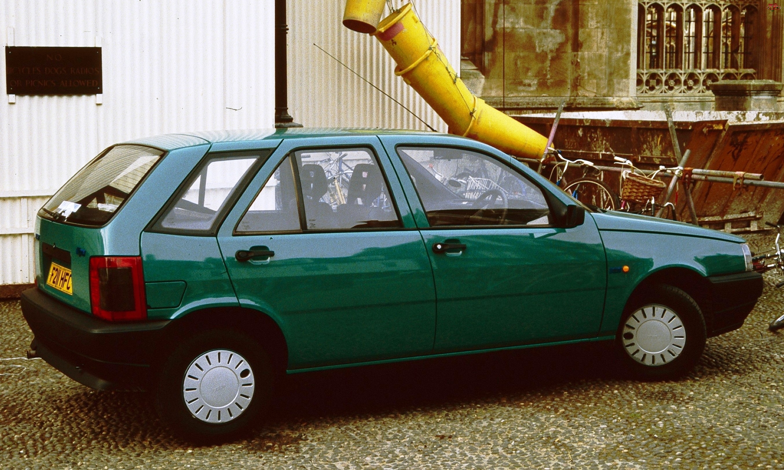 Fiat Tipo, Zielony