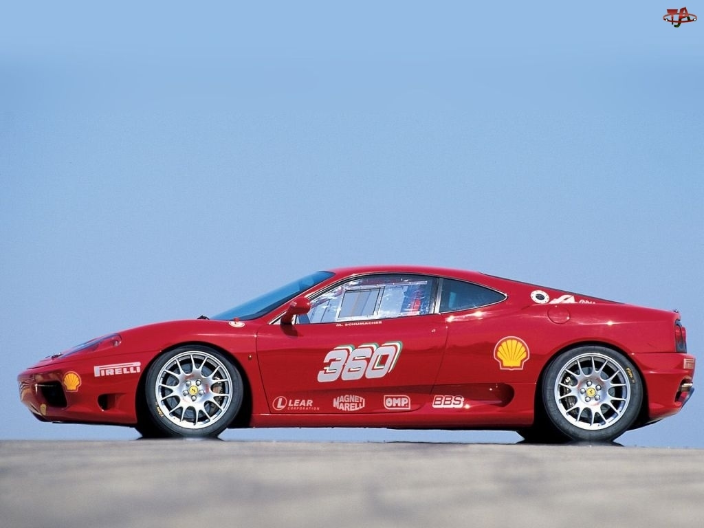 Lewy bok, Ferrari F360
