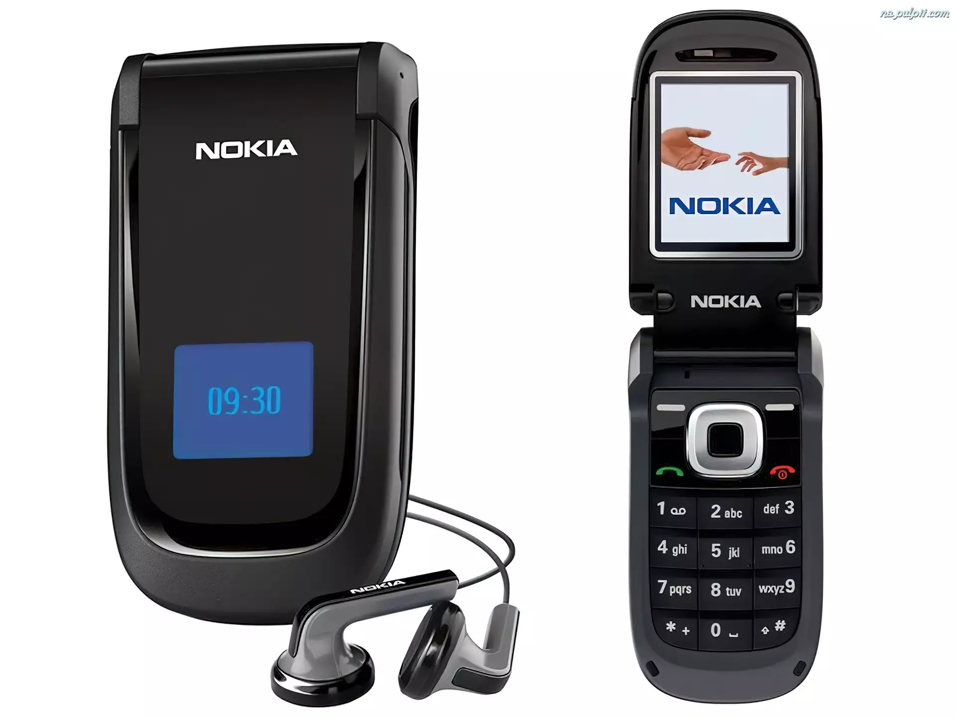 Słuchawki, Nokia 2760, Czarna
