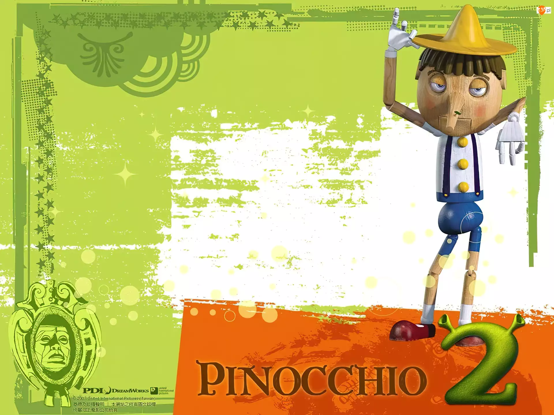 Shrek 2, Pinokio