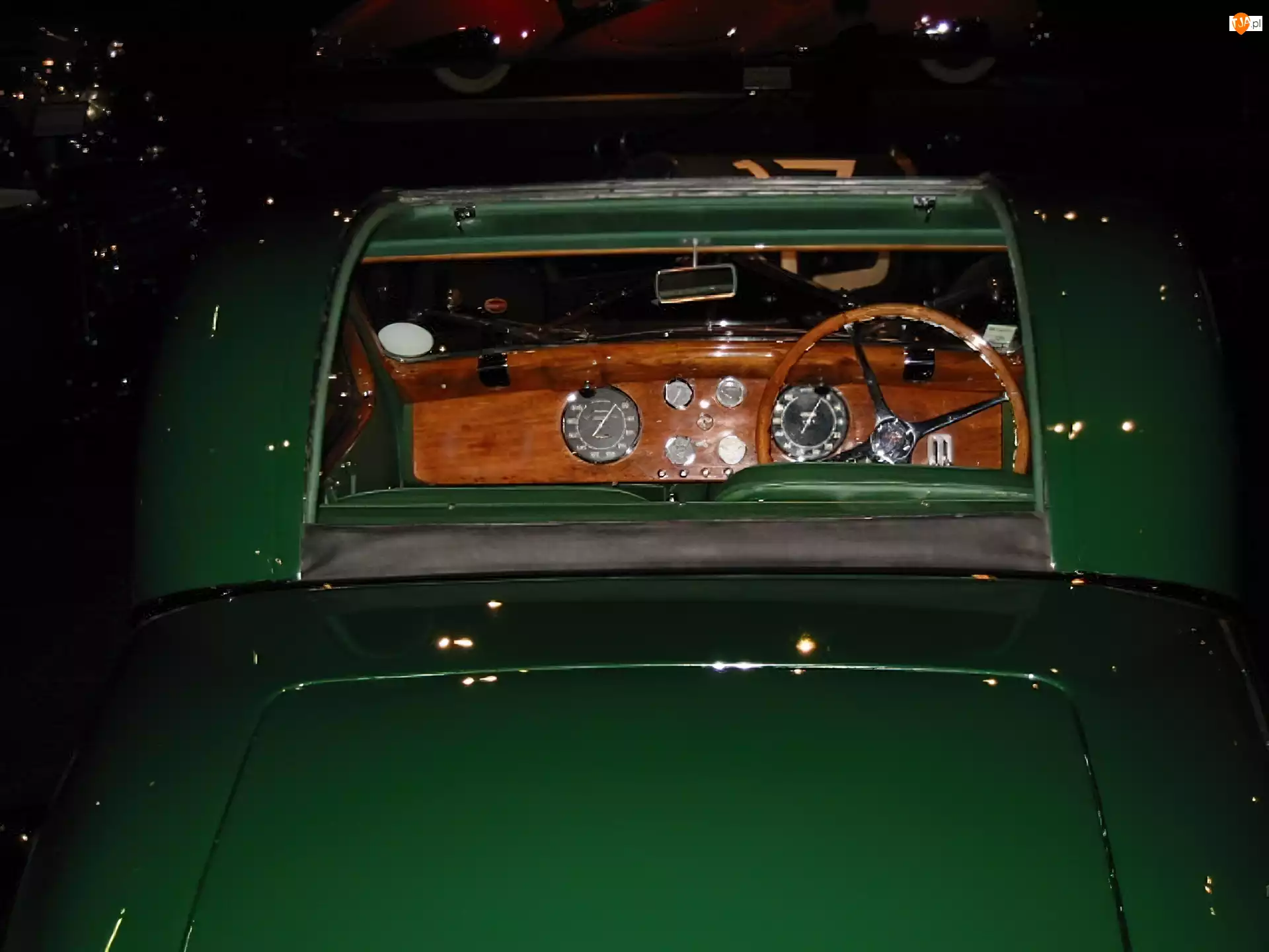 zegary, Bugatti, wnętrze