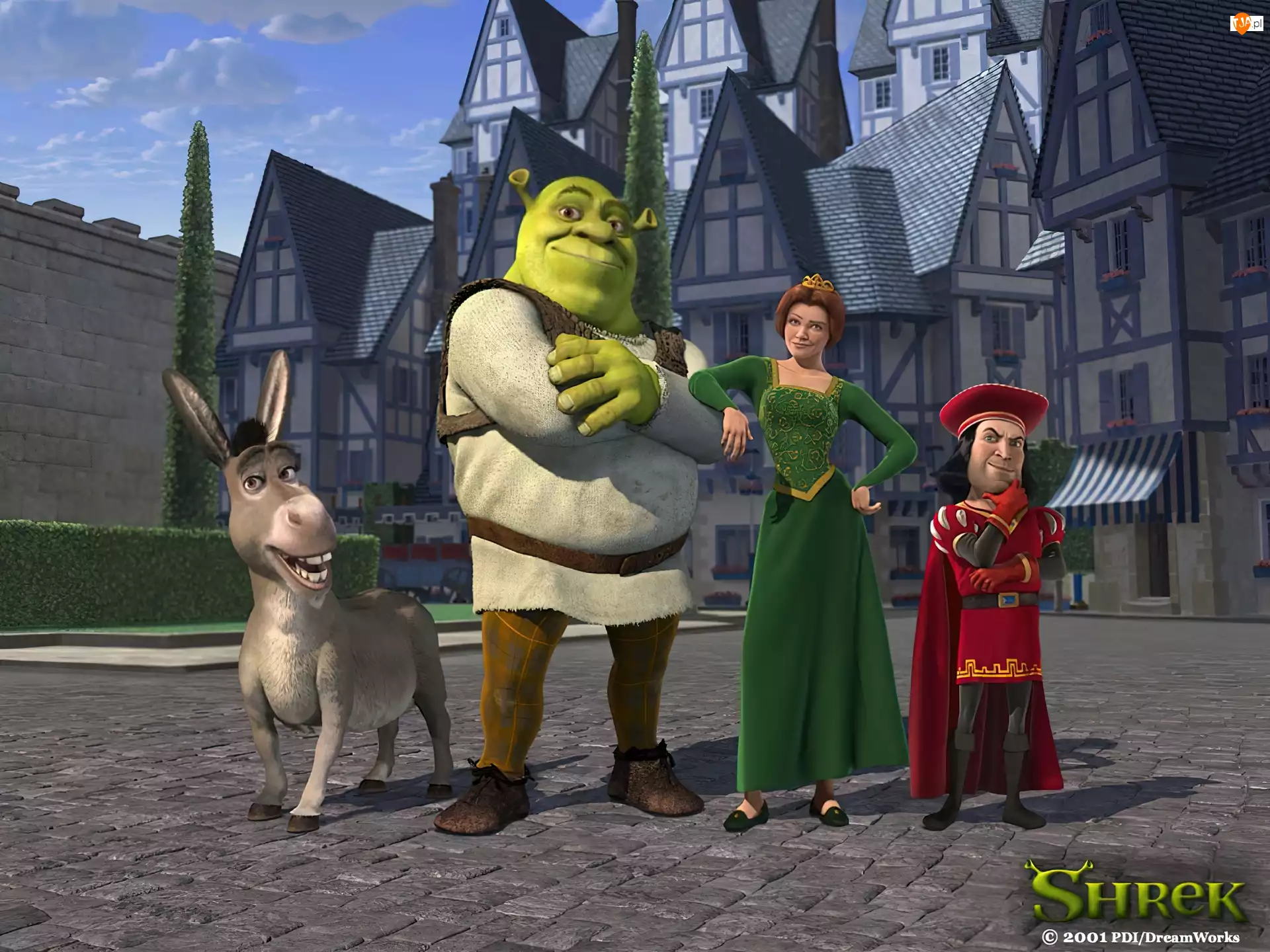 Shrek, Film