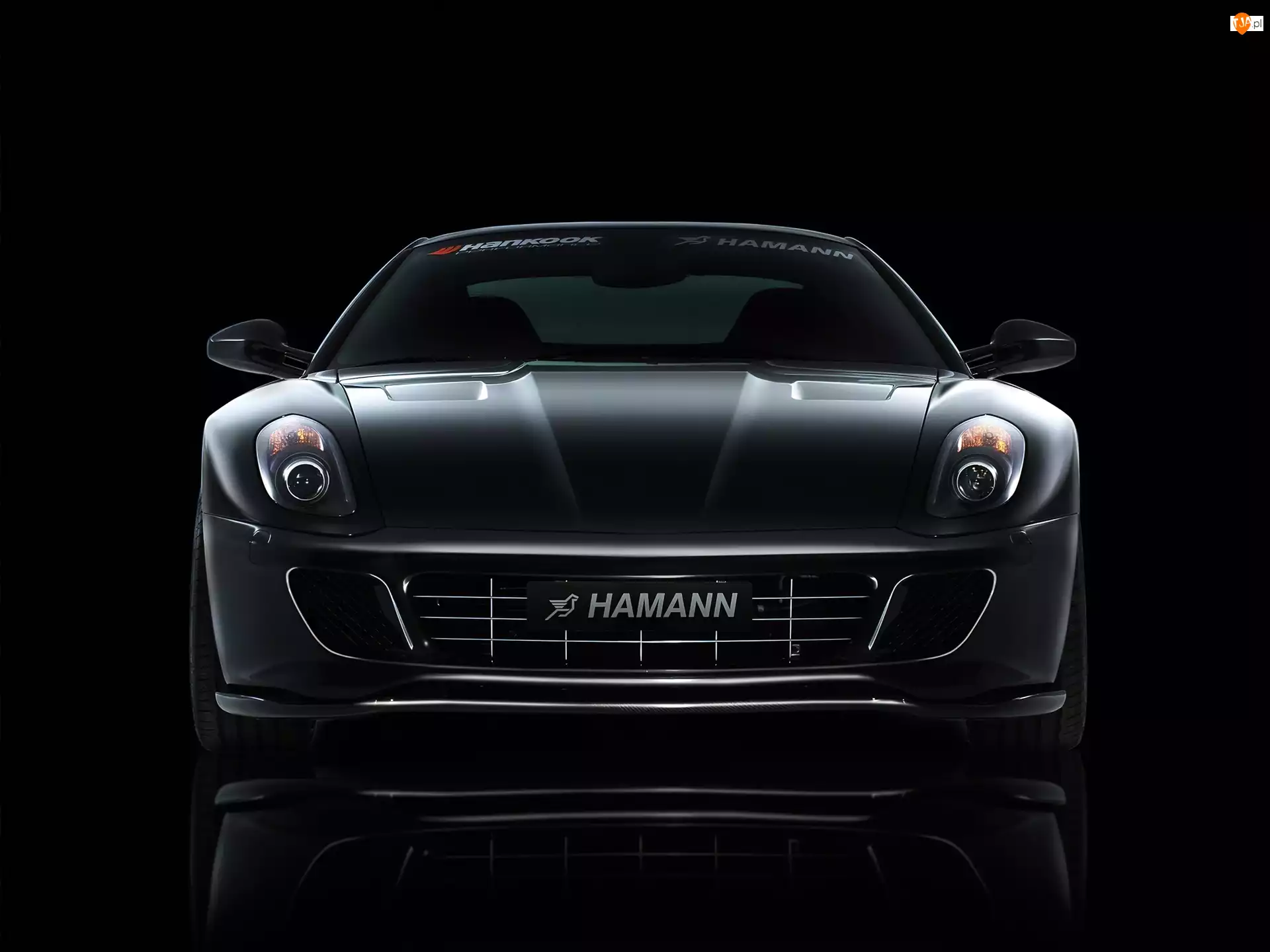Hamann, Przód, Ferrari 599