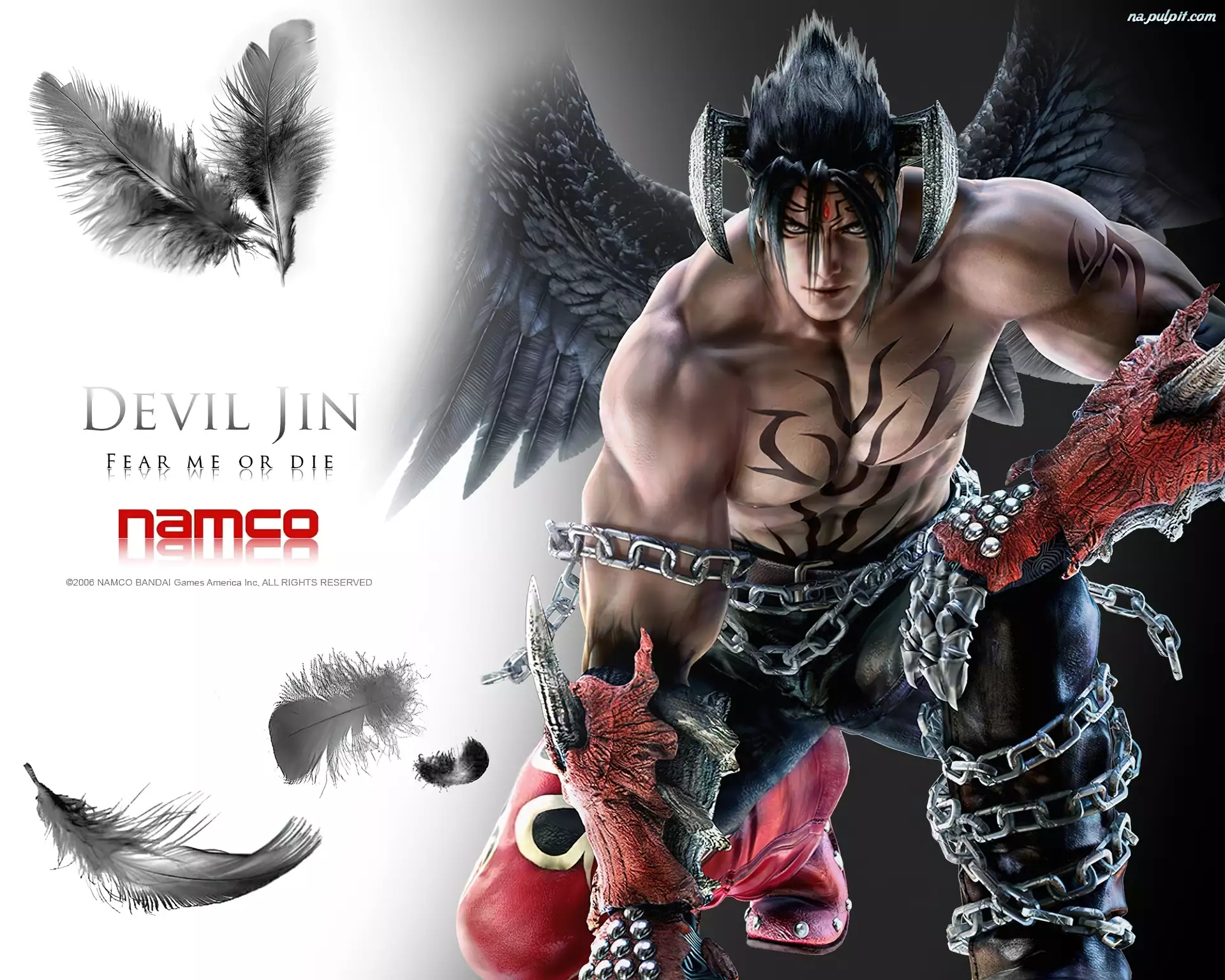Devil Jin, Tekken 5