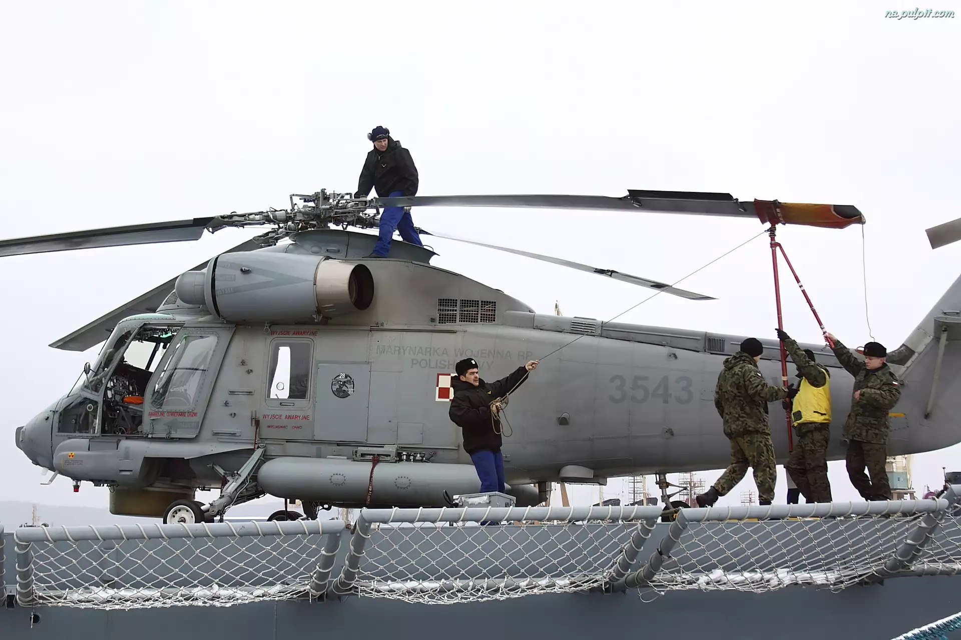 Wojenna, SH-2G Super Seasprite, Marynarka