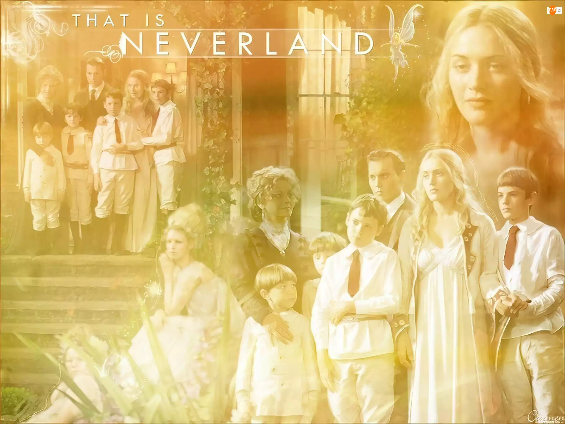 dom, Finding Neverland, Kate Winslet, postacie