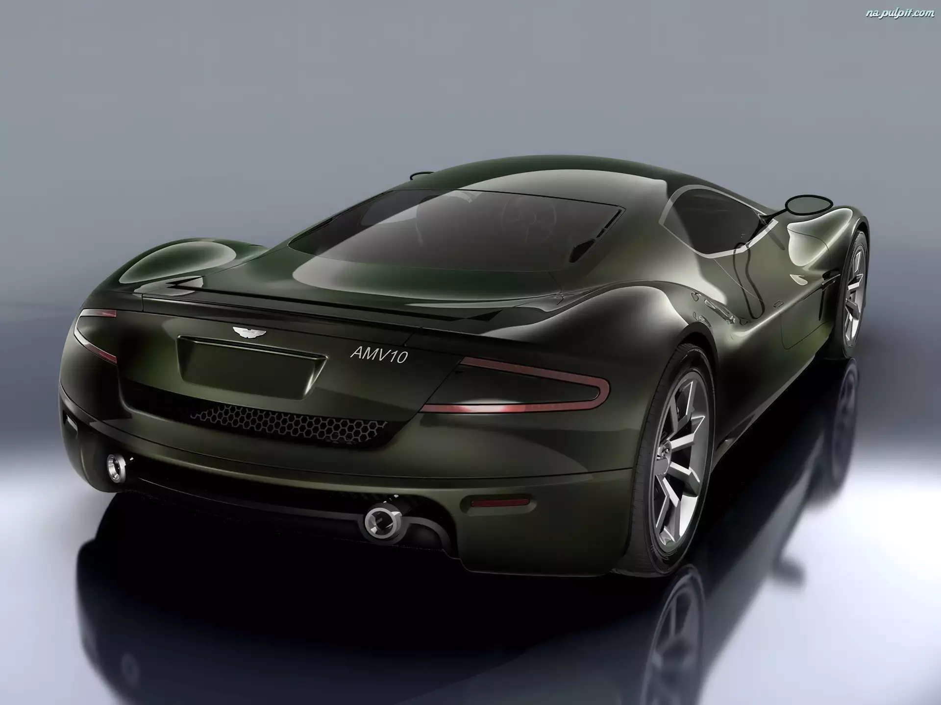 AMV10, Aston Martin, Logo