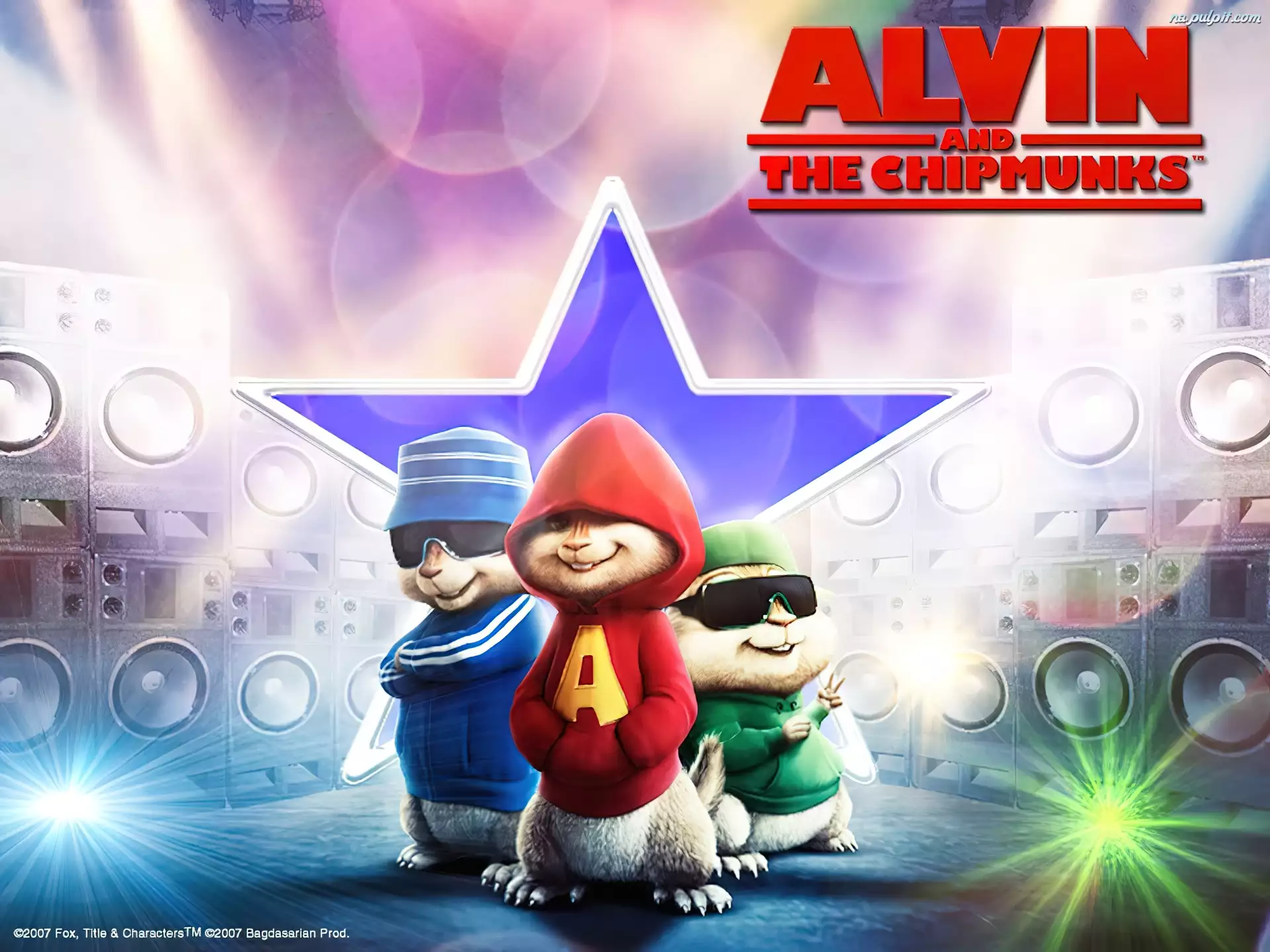 Alvin and the Chipmunks, Alvin i wiewiórki