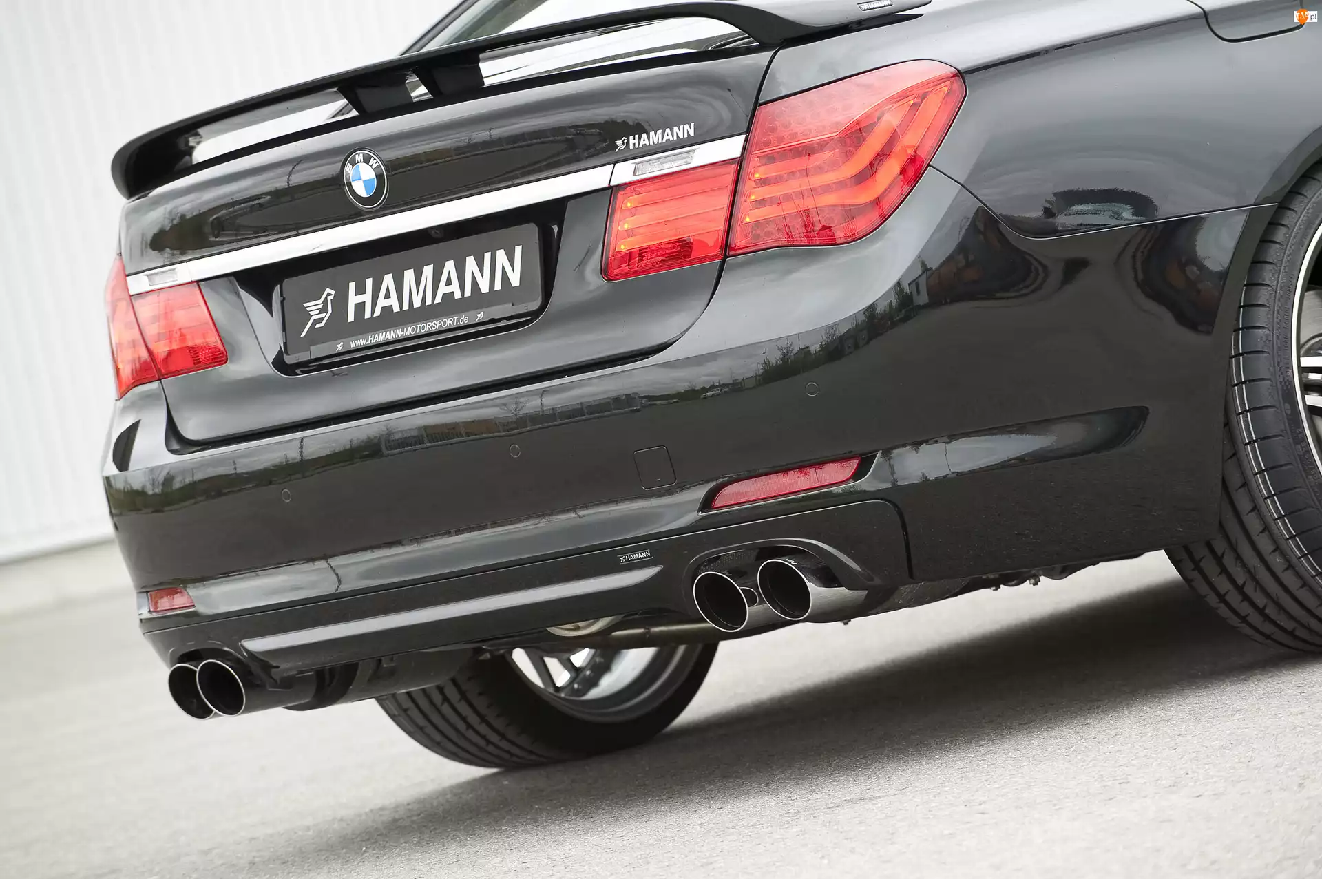 Hamann, Wydech, BMW seria 7 F01, Sportowy