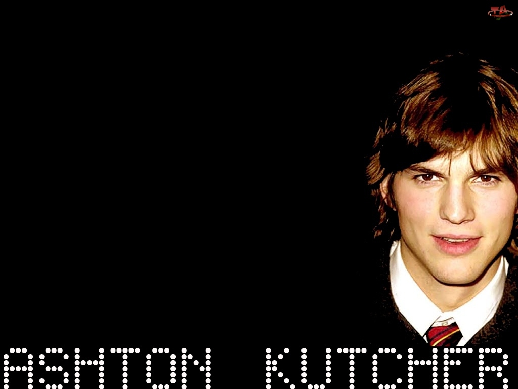 oczy, Ashton Kutcher, brązowe