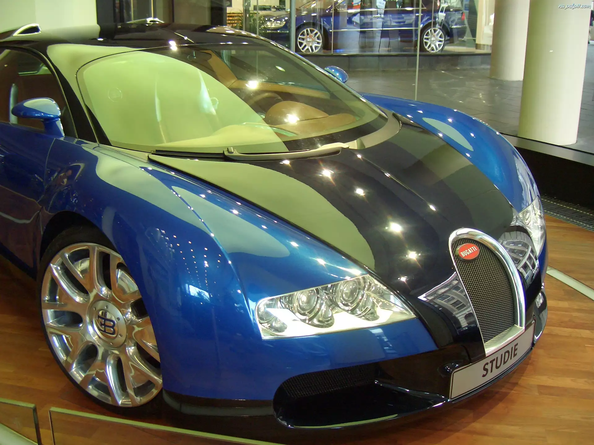 Salon, Bugatti Veyron