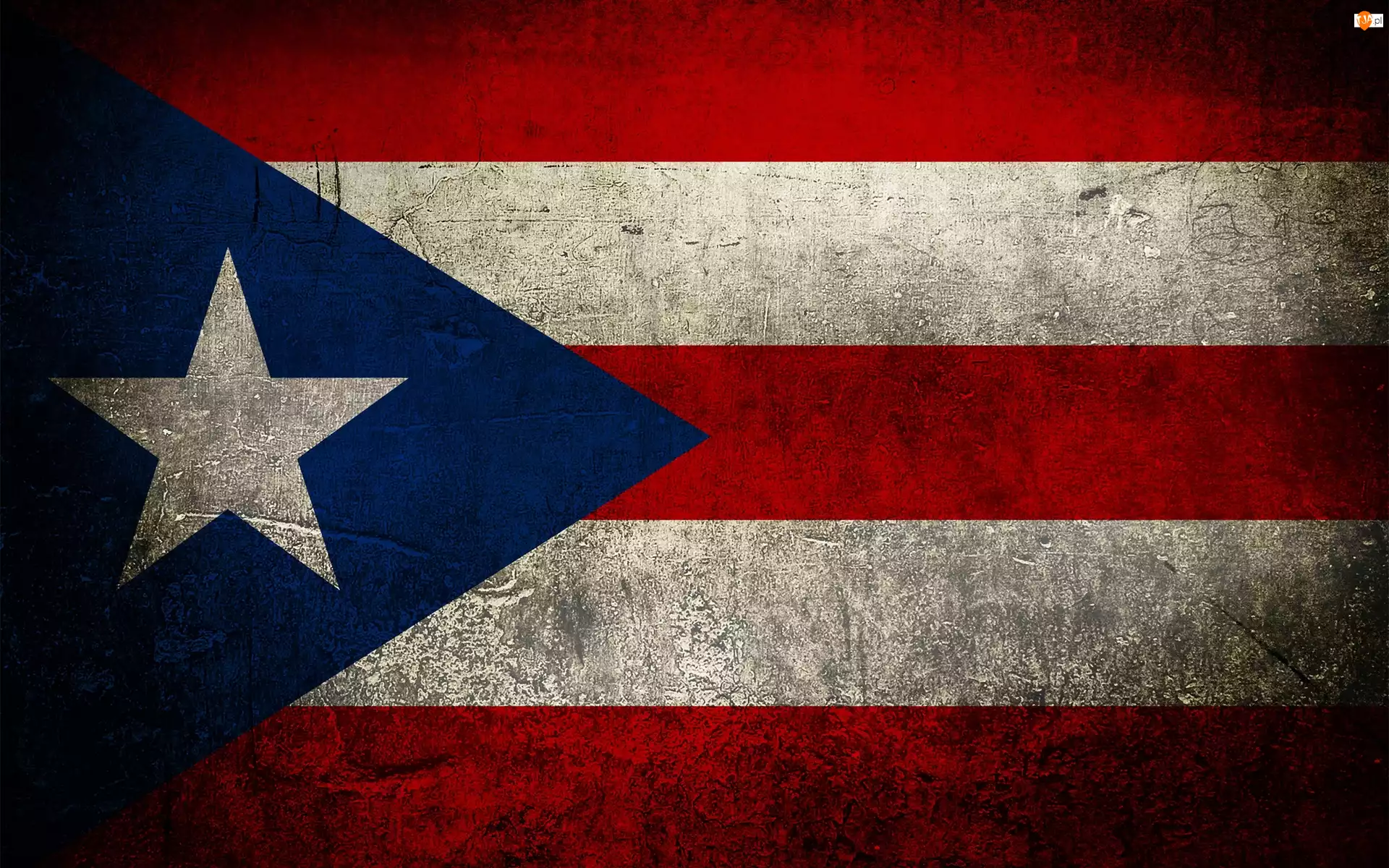 Flaga, Puerto Rico