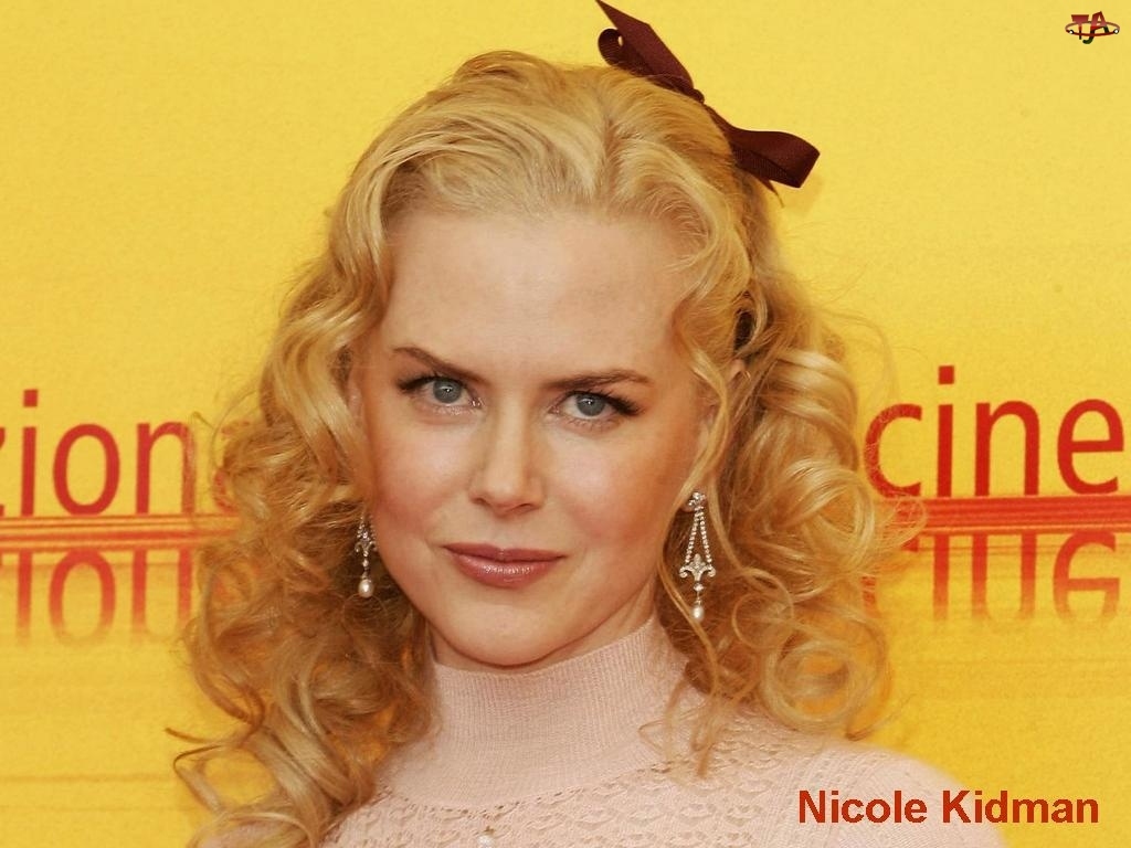 Twarz Nicole Kidman, Kokardka