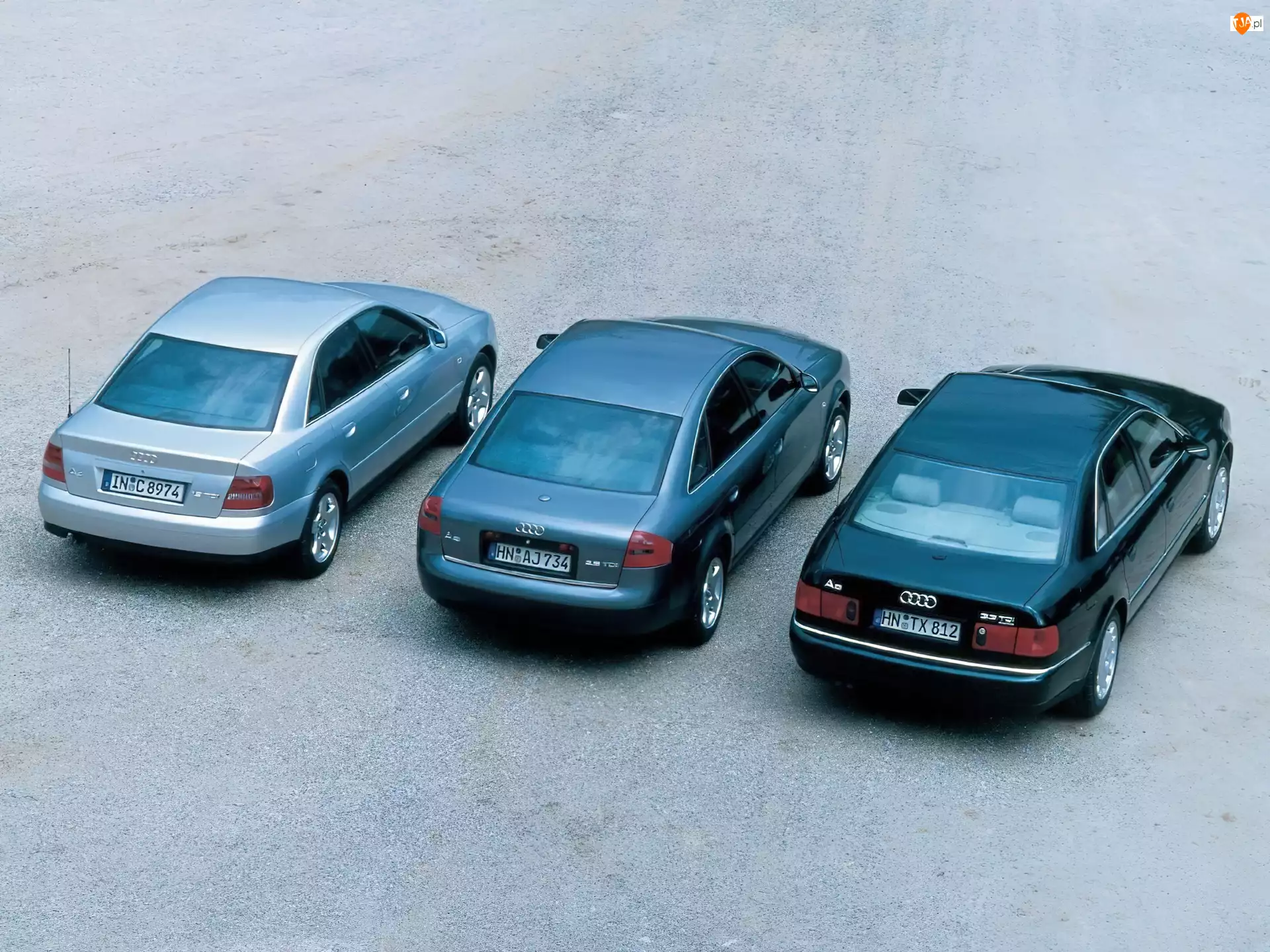 B5, Audi A4, C5, D2, Audi A6, Audi A8