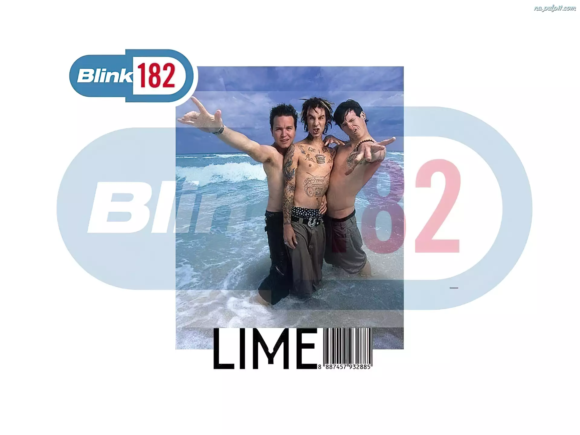zdjęcie, Blink 182, Lime, woda