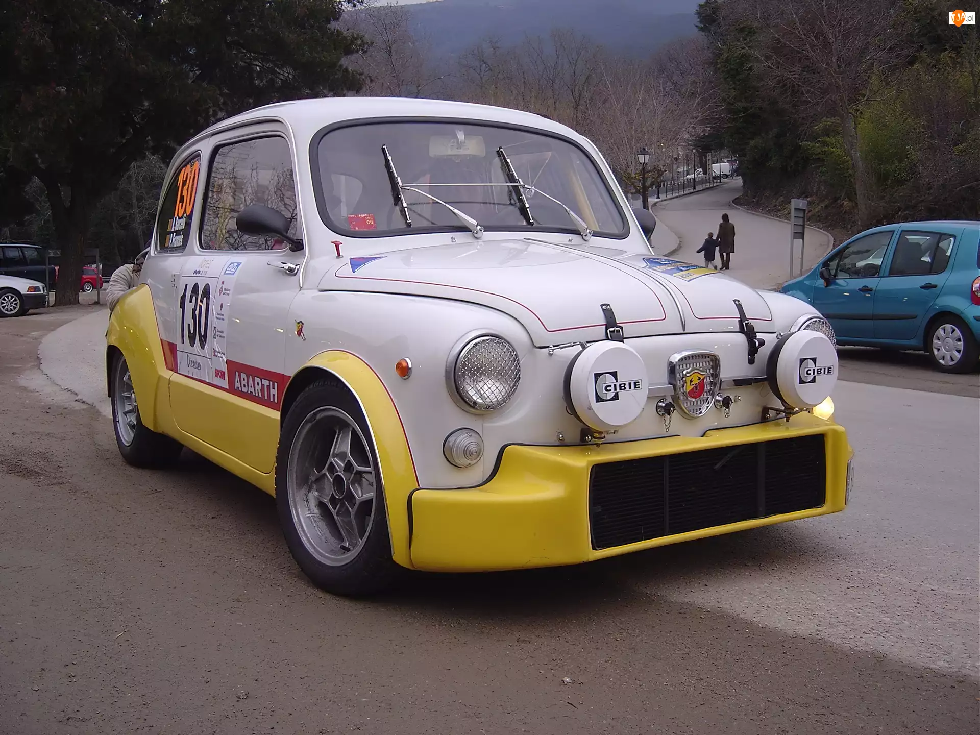 Fiat 500, Rajdowy