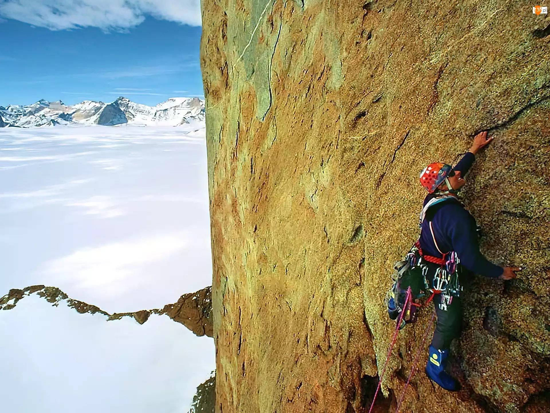 Alpinizm, wspinaczka, Zima, góra