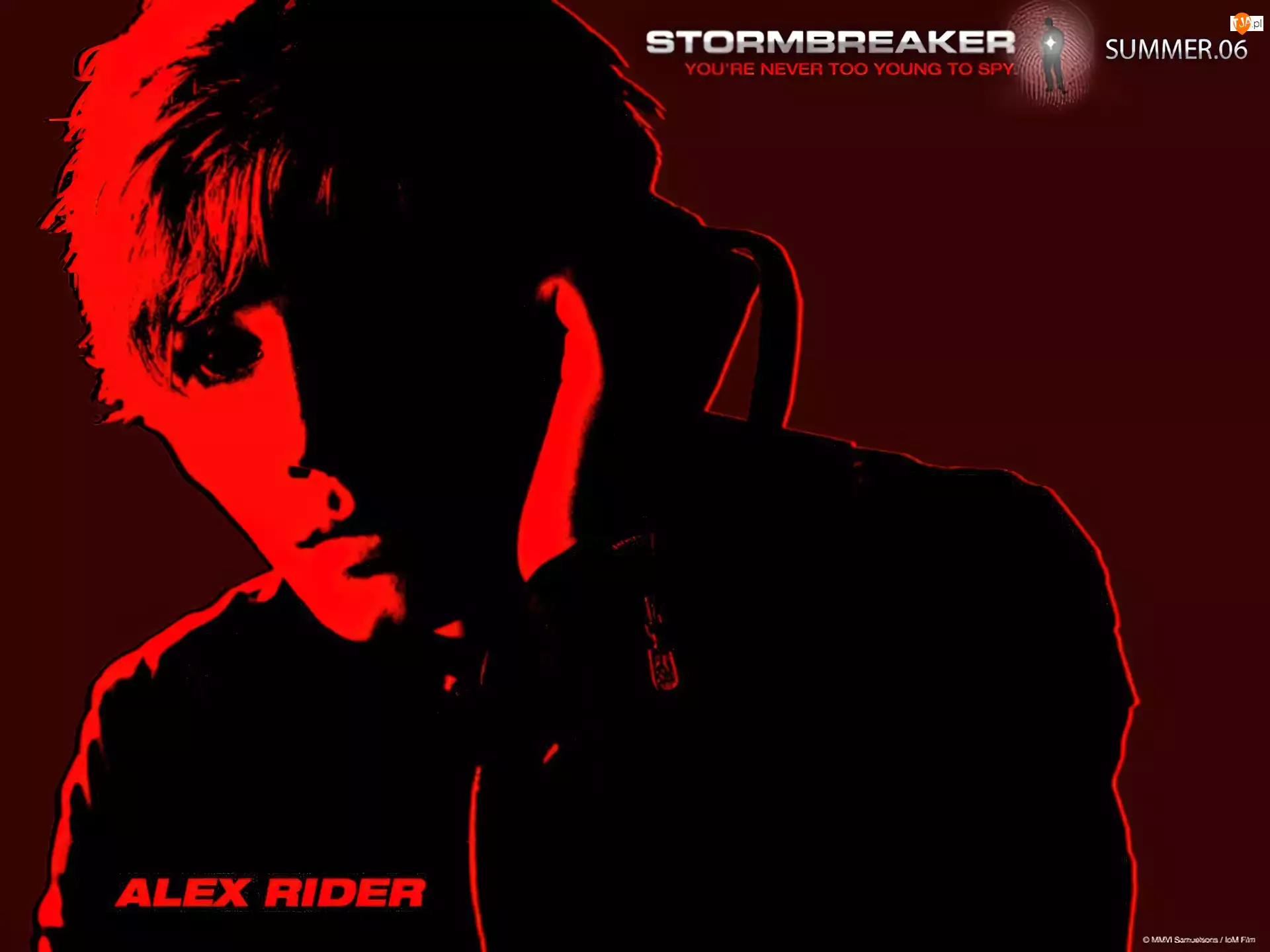 napis, Stormbreaker, Alex Pettyfer