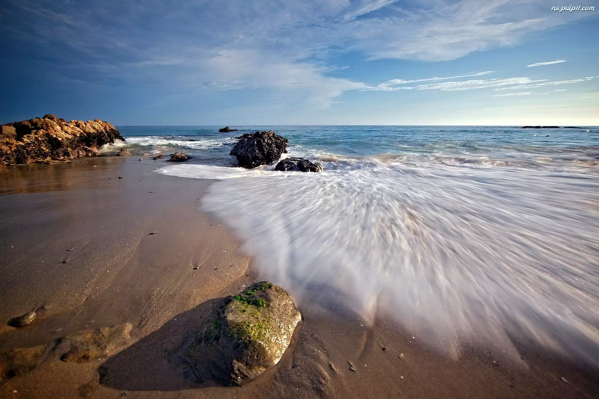 Plaża, North Laguna, USA