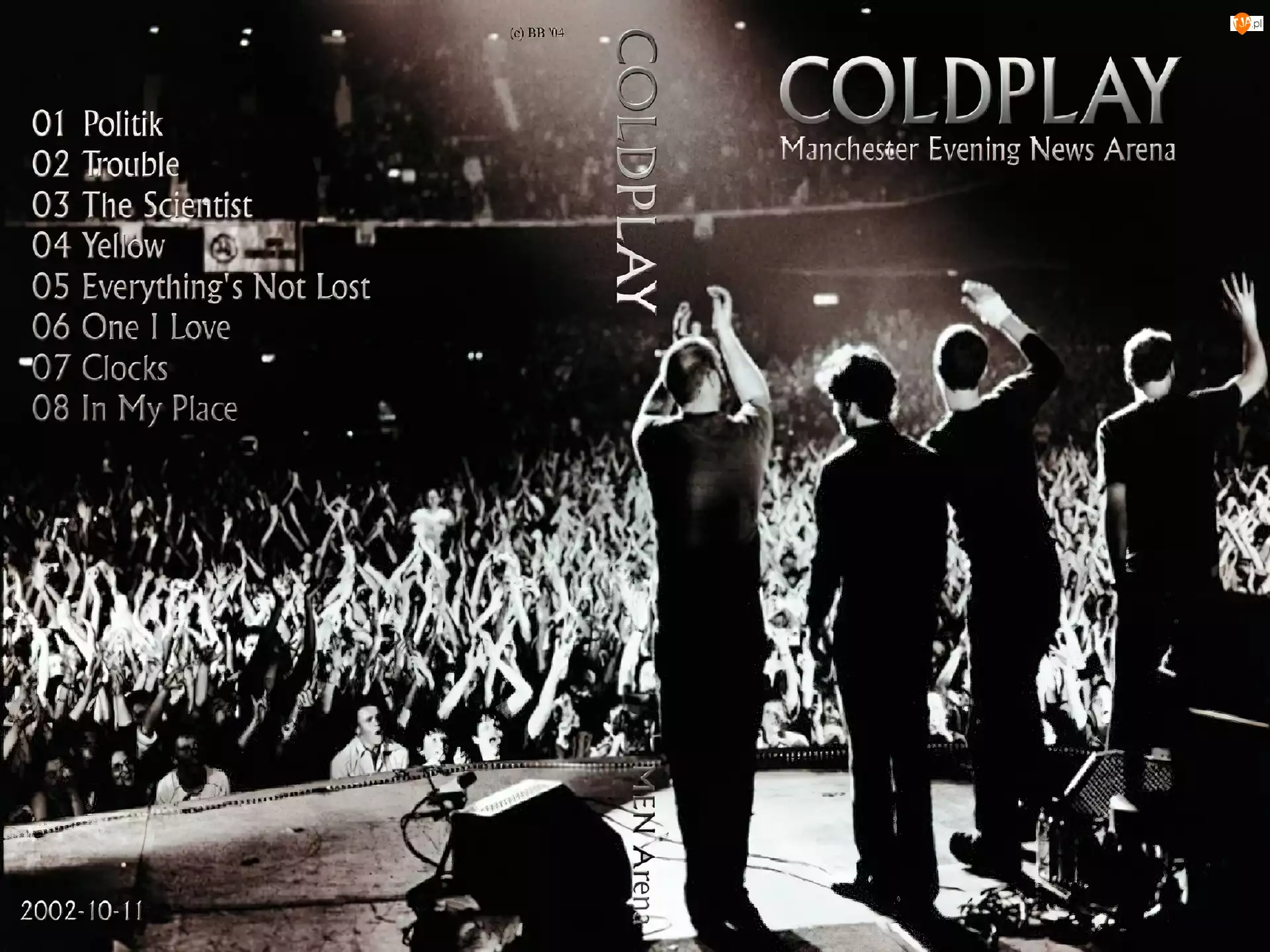 Coldplay, zespół, fani, koncert