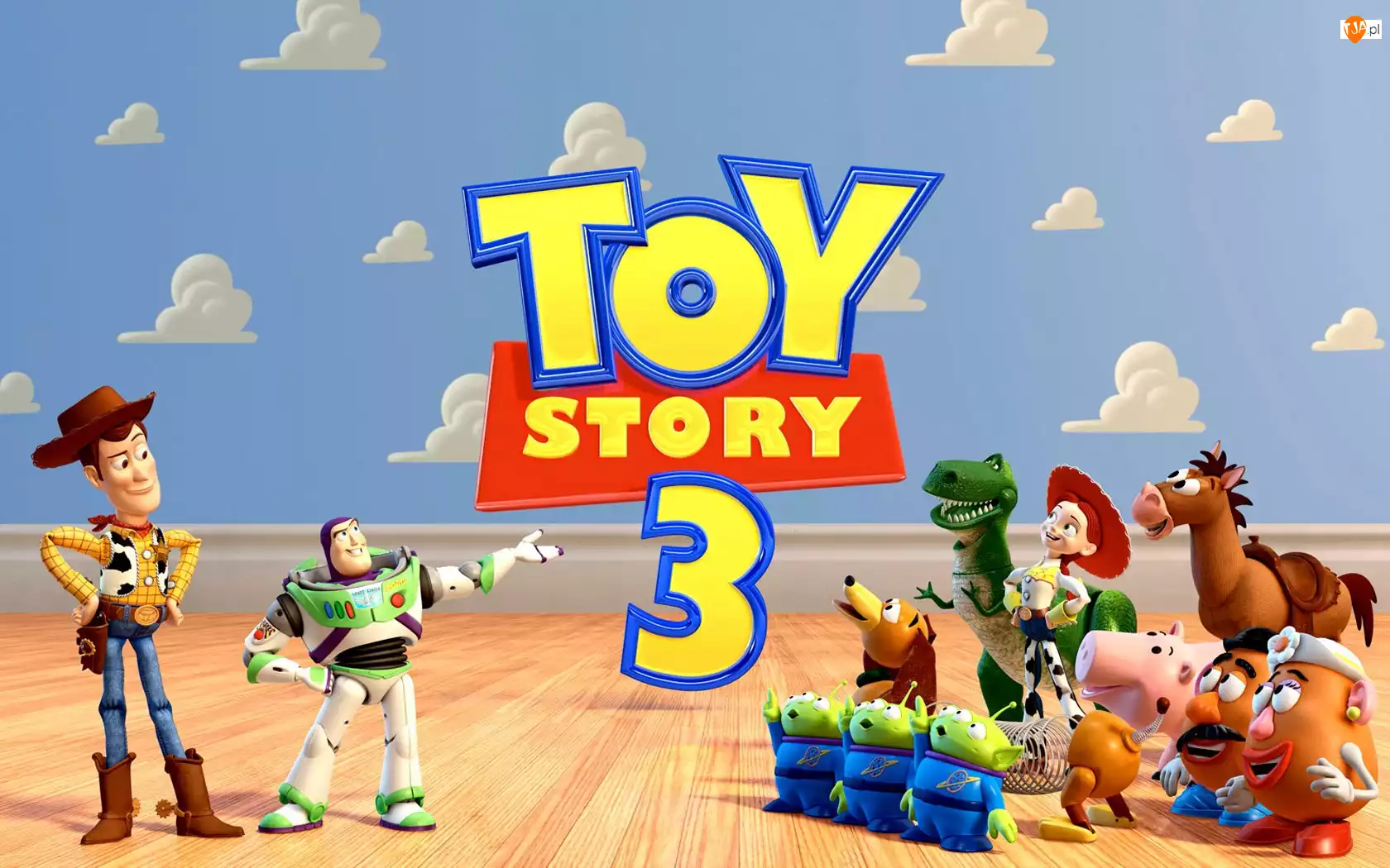 Toy Story 3, Postacie