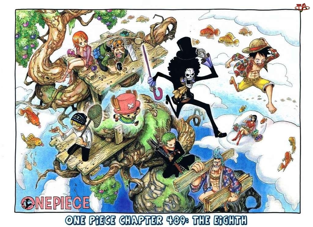 One Piece, 489, The Eighth, rozdział