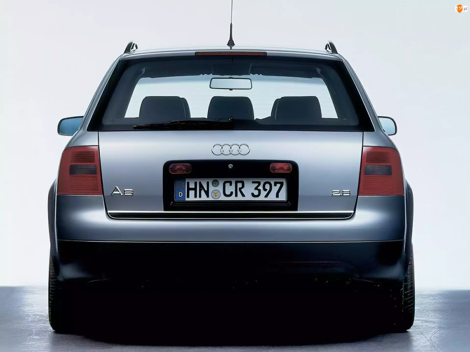 Tył, Audi A6, Avant