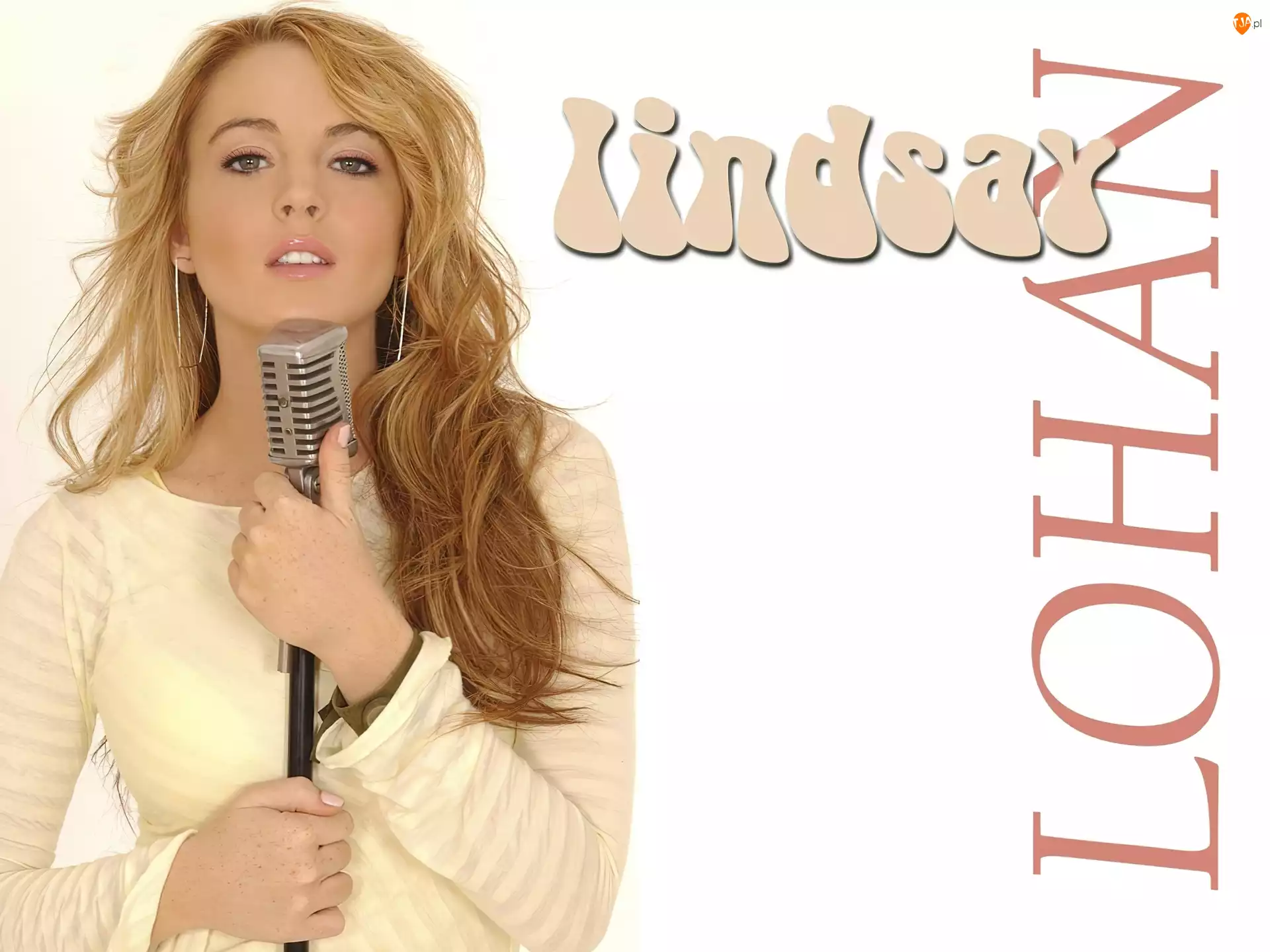 mikrofon, Lindsay Lohan