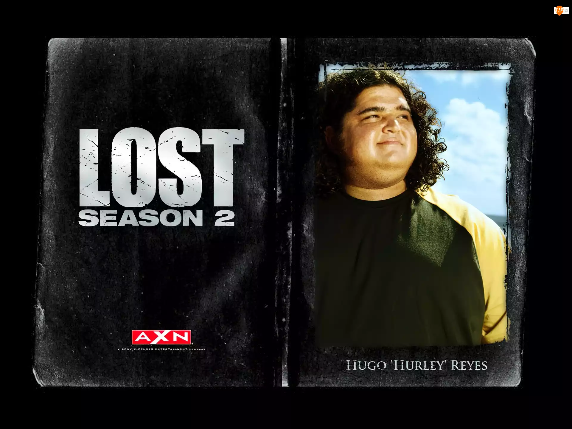 Lost, Serial, Jorge Garcia, zdjęcie, Zagubieni, ramka