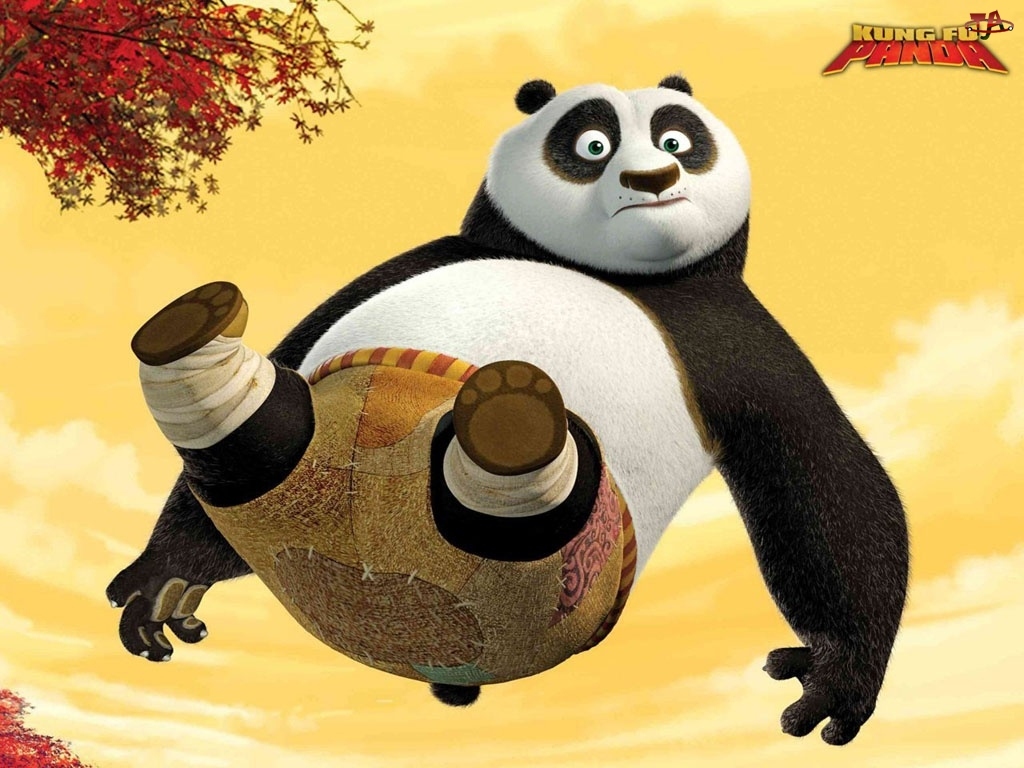 majtki, Kung Fu Panda