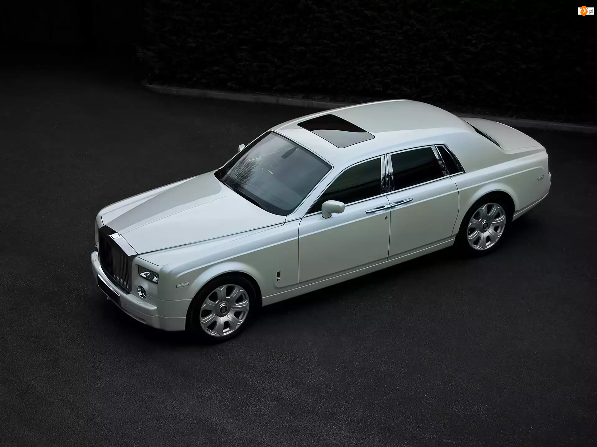 Rolls-Royce Phantom, Szyberdach