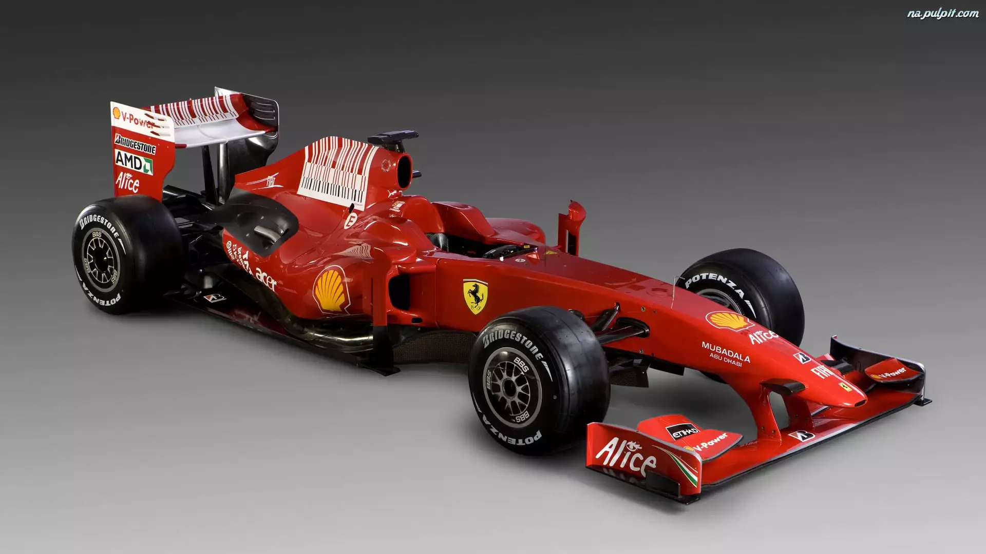 Ferrari, Bolid