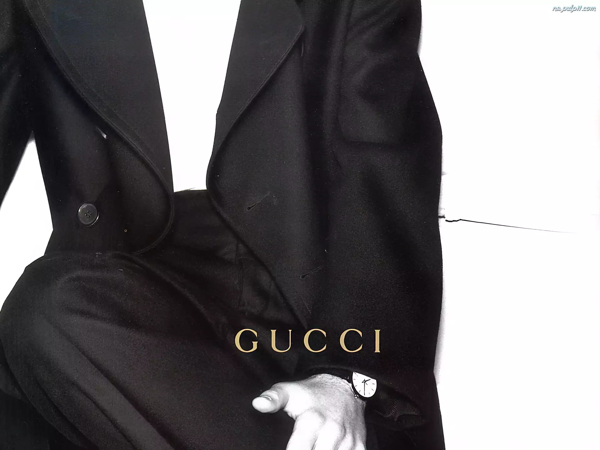 dłoń, Gucci, garnitur